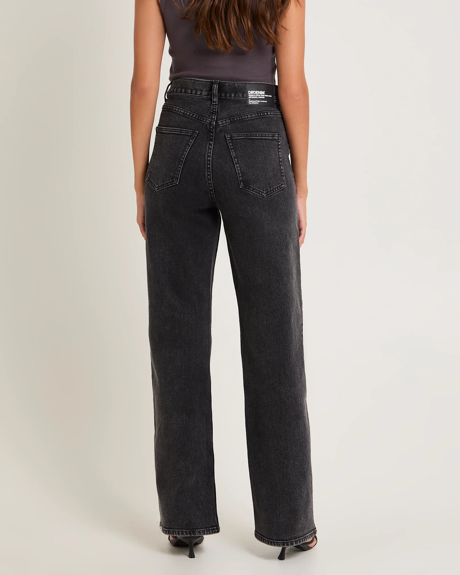 Echo Denim Jeans Tar Retro Black - Image 2