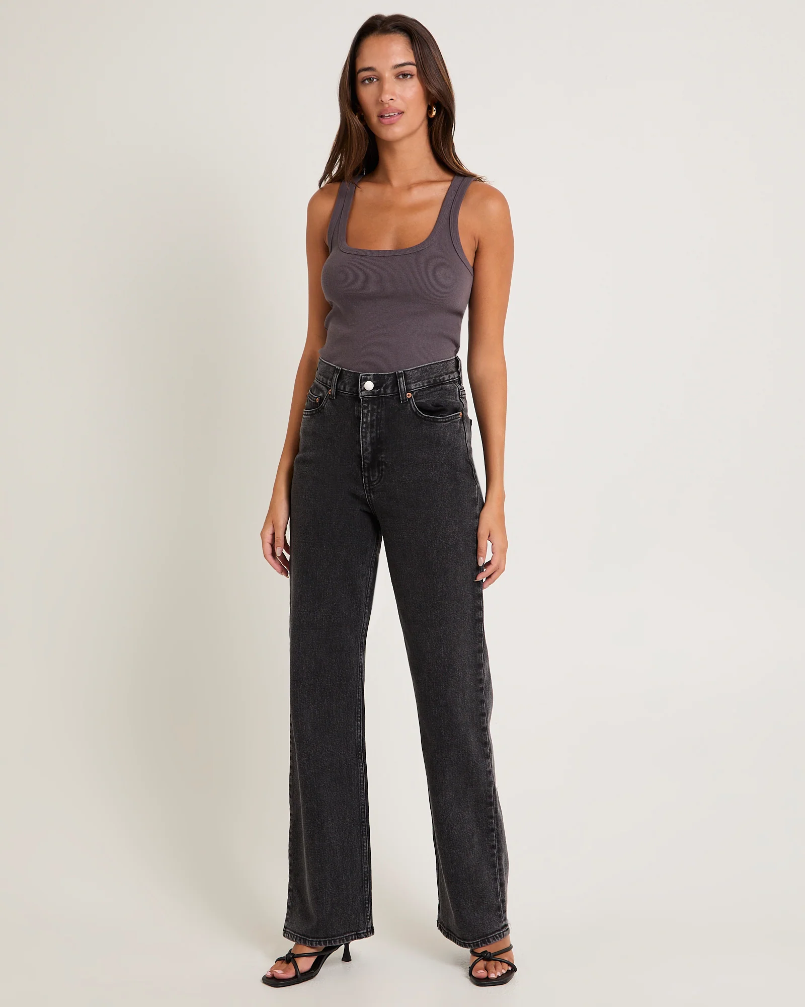 Echo Denim Jeans Tar Retro Black - Image 3