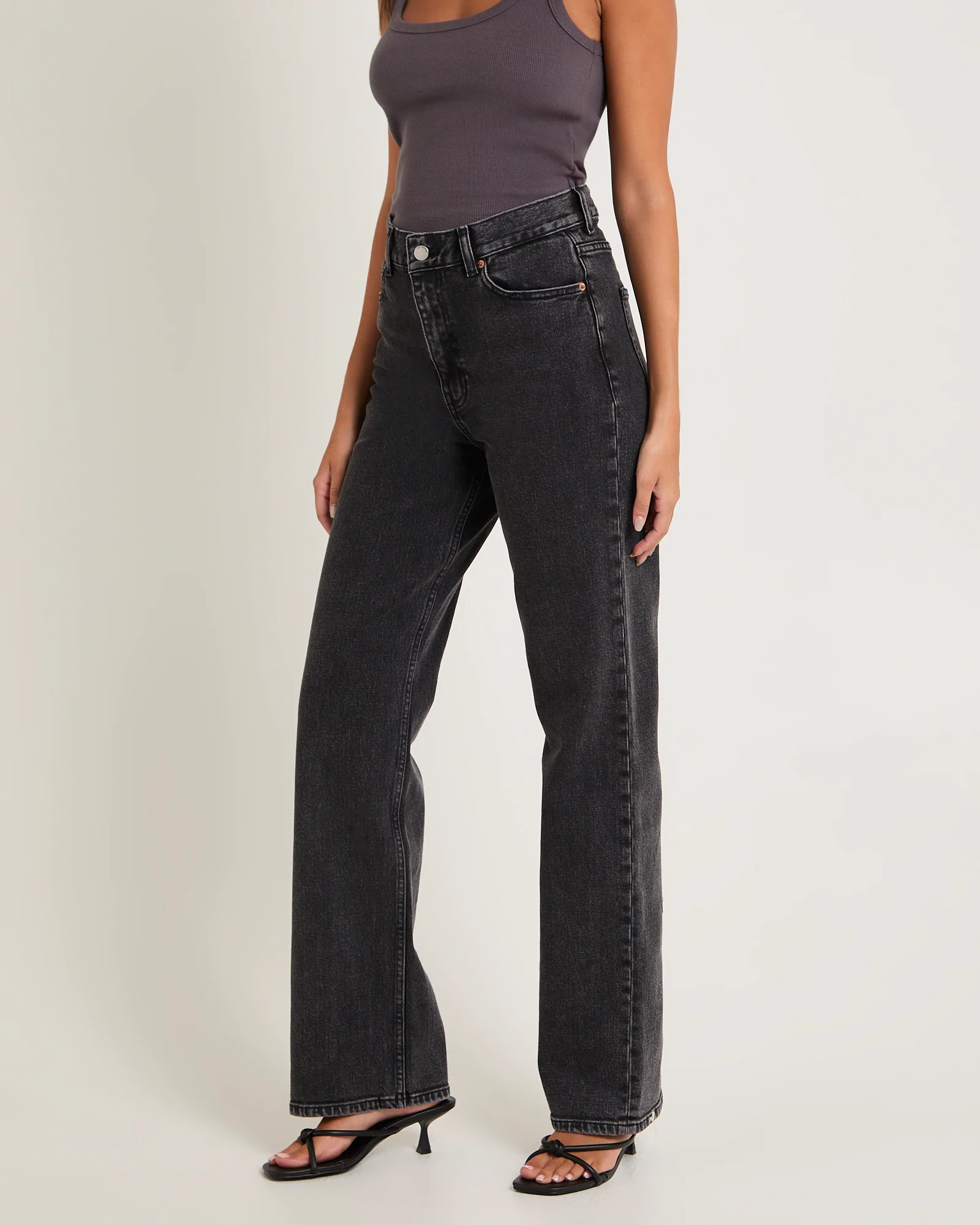 Echo Denim Jeans Tar Retro Black - Image 4