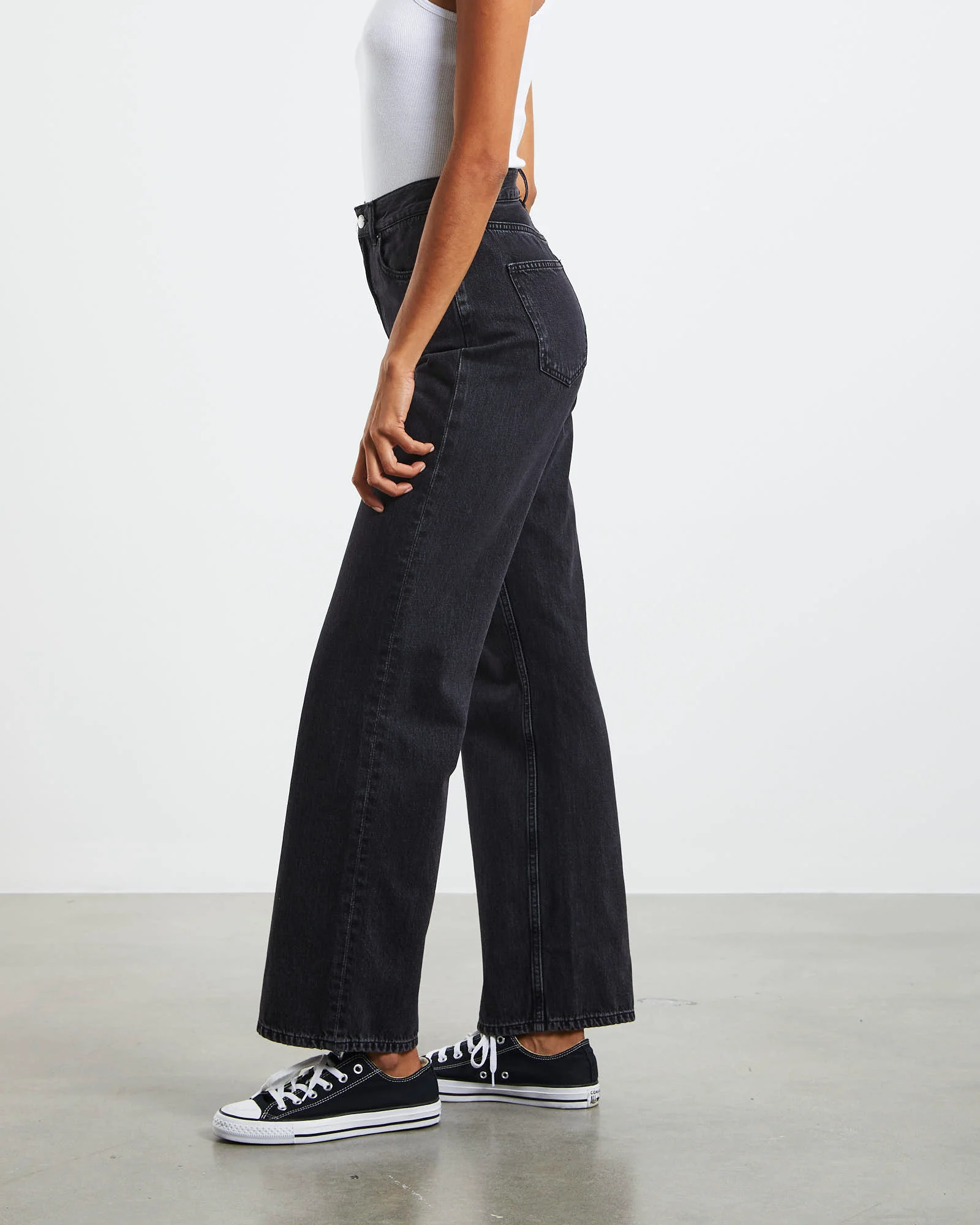 Echo Jeans Concrete Black - Image 3