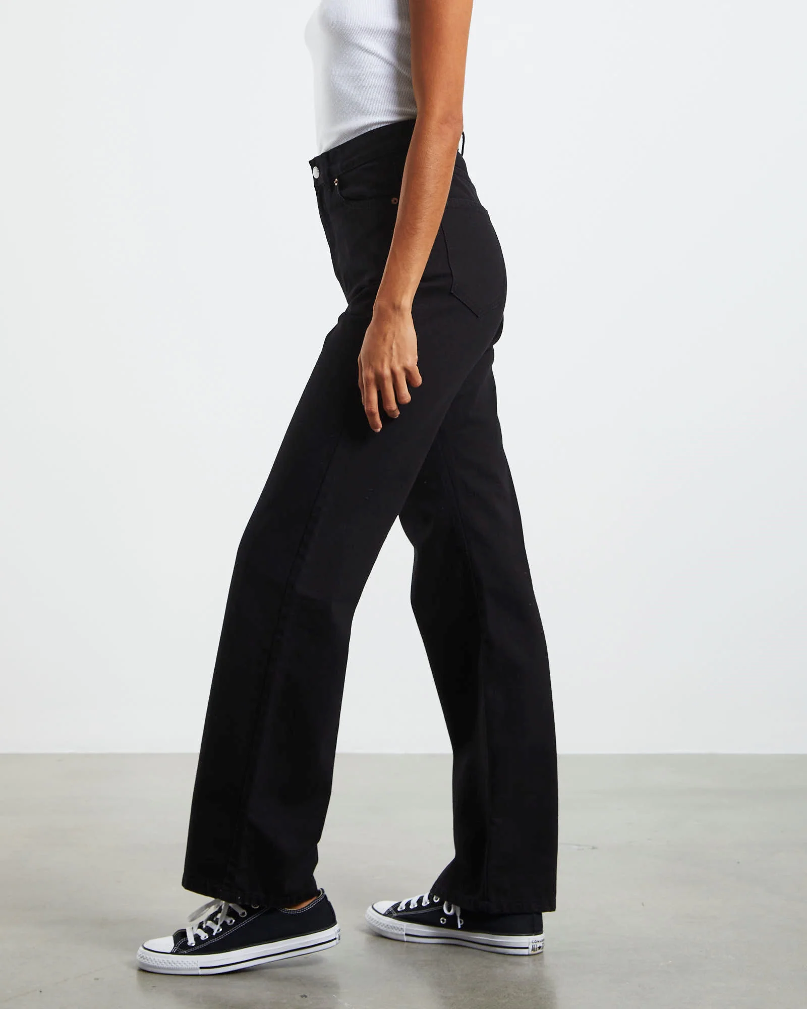 Echo Jeans Jet Black - Image 3