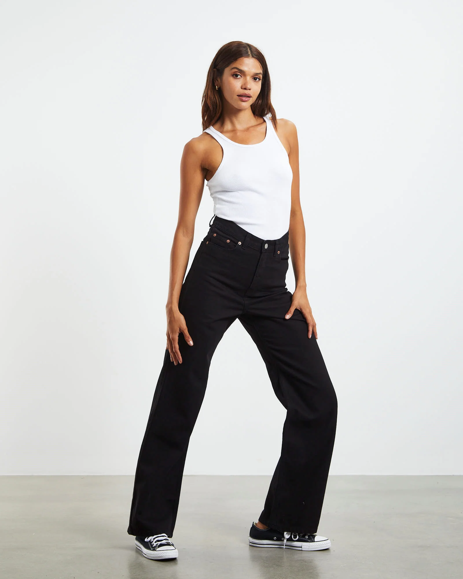 Echo Jeans Jet Black - Image 4