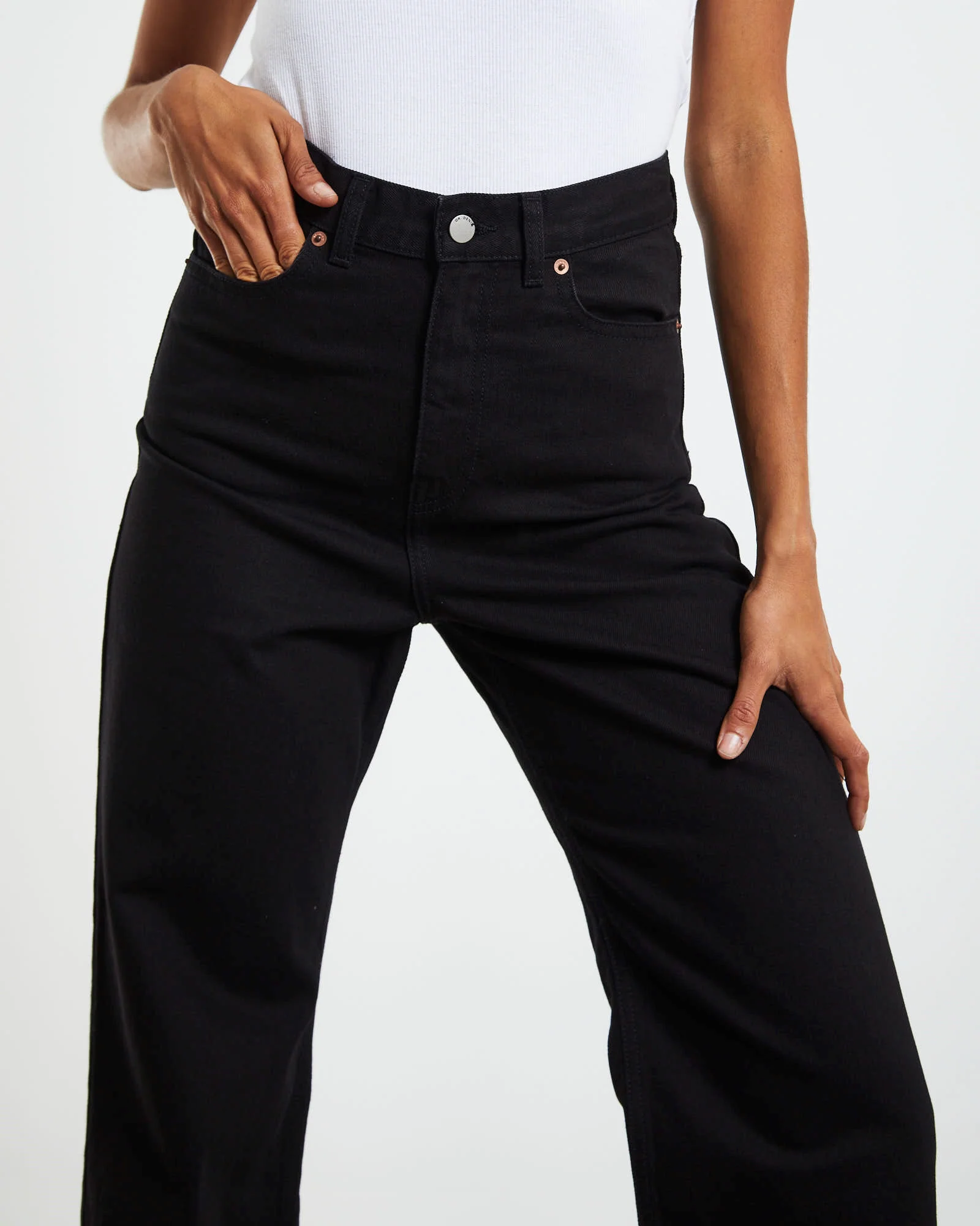 Echo Jeans Jet Black - Image 5