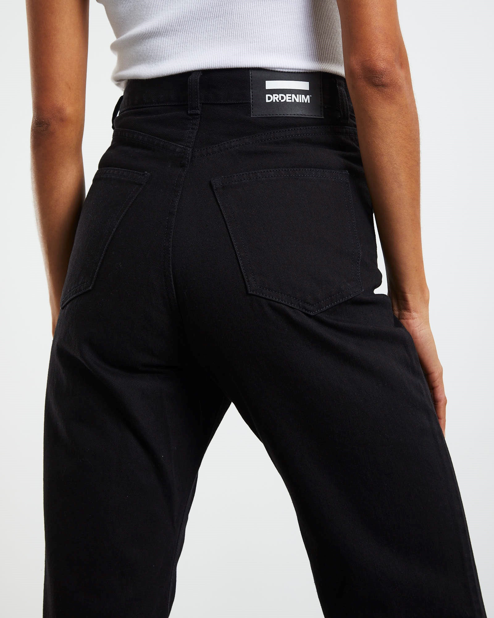 Echo Jeans Jet Black - Image 6
