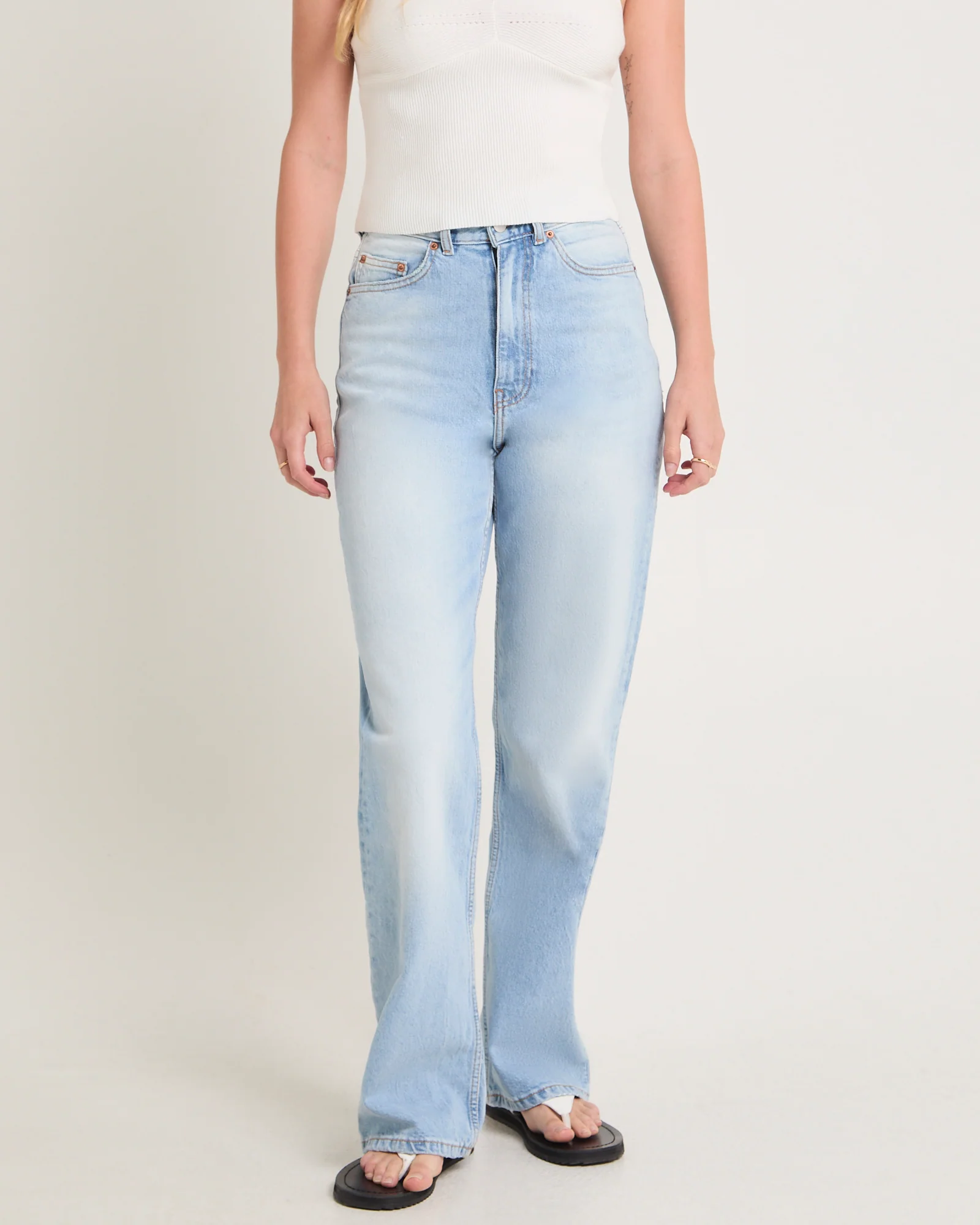 Echo Straight Denim Jeans - Image 2
