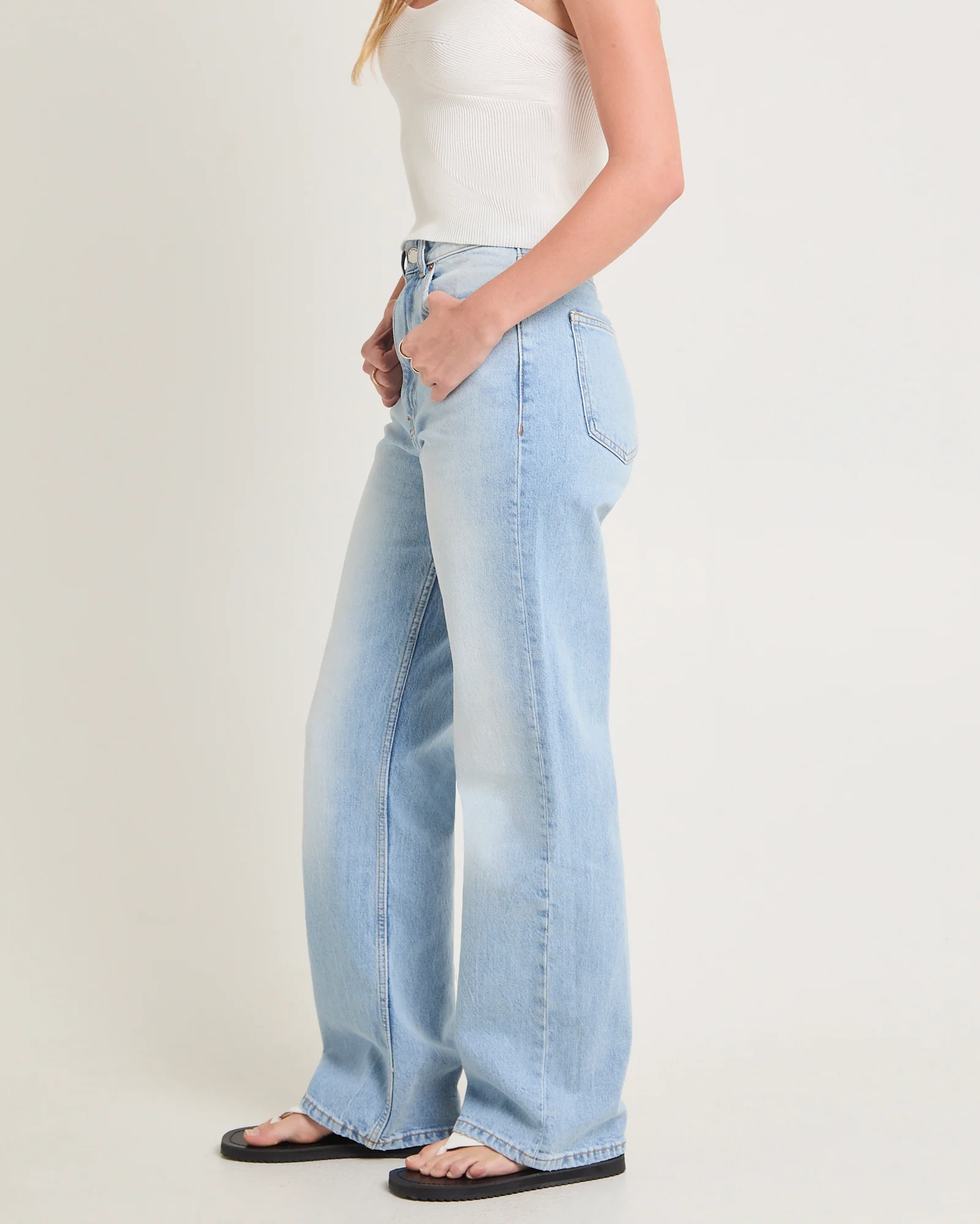 Echo Straight Denim Jeans - Image 3