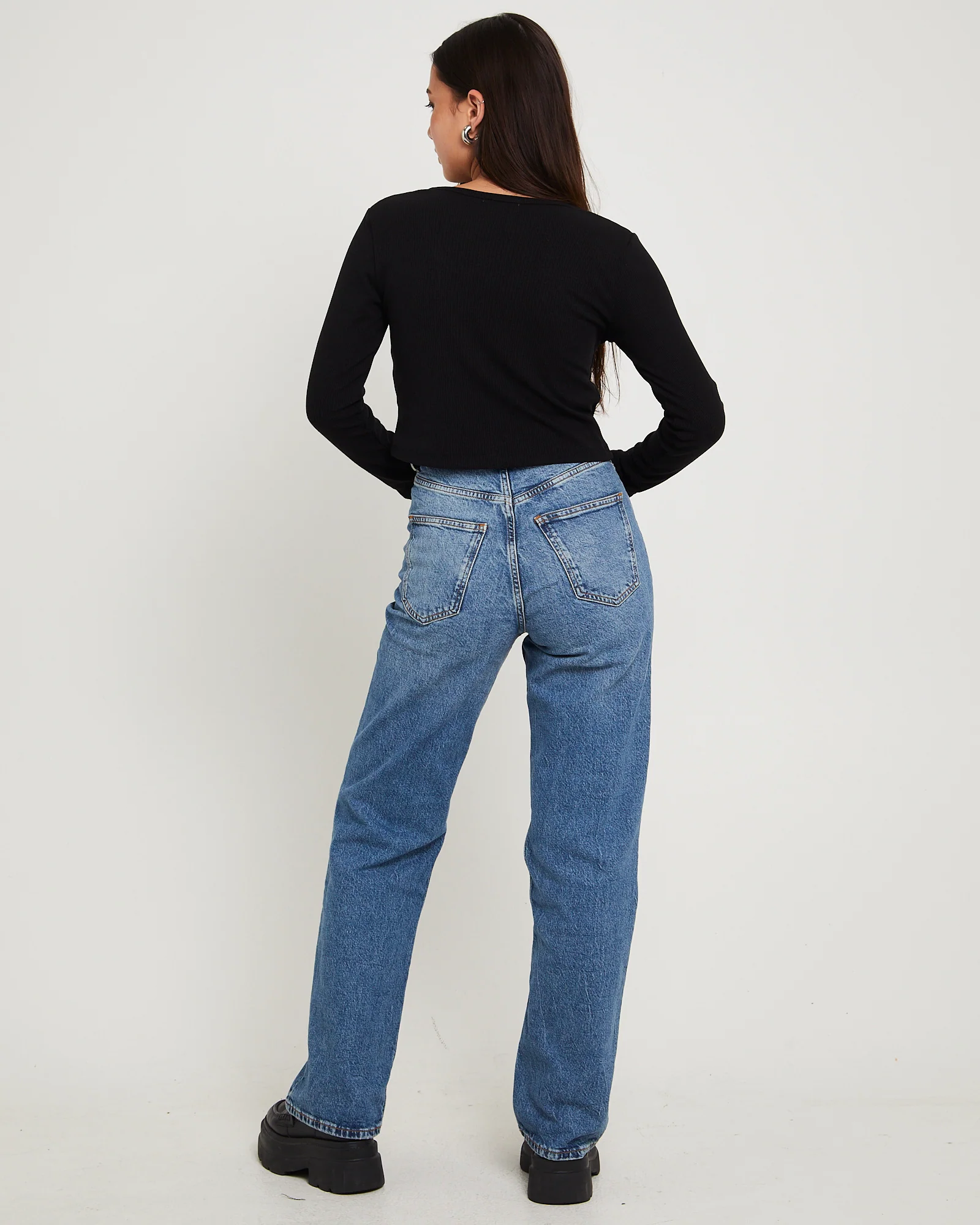 Echo Straight Denim Jeans - Image 2