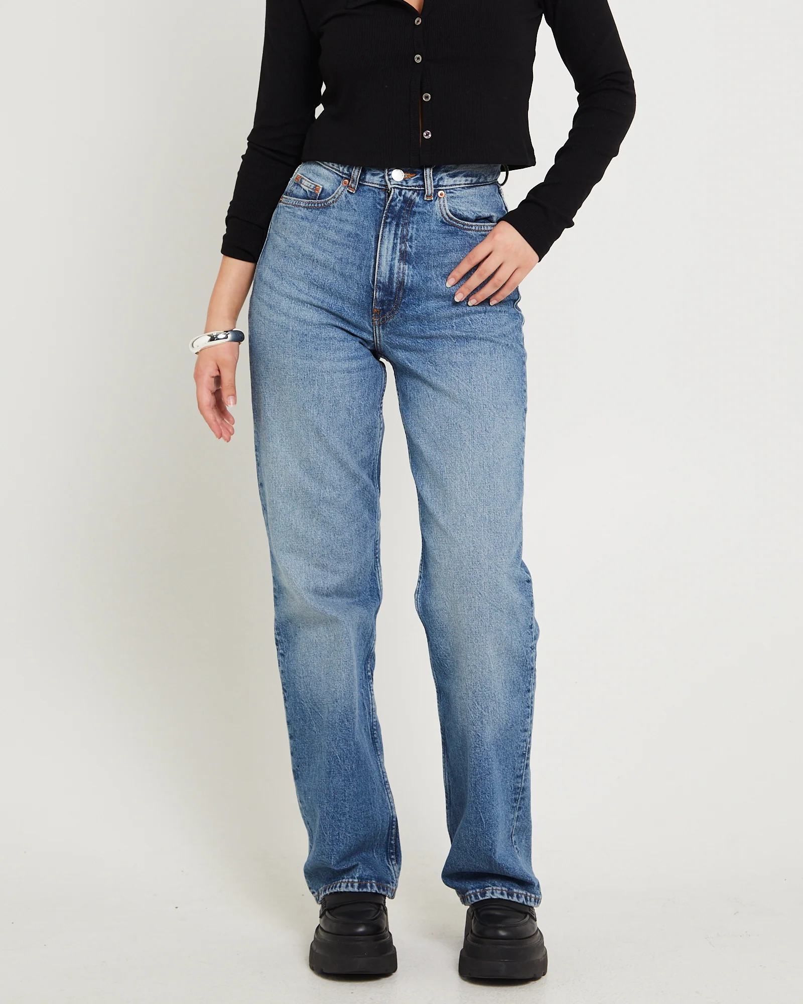 Echo Straight Denim Jeans - Image 3