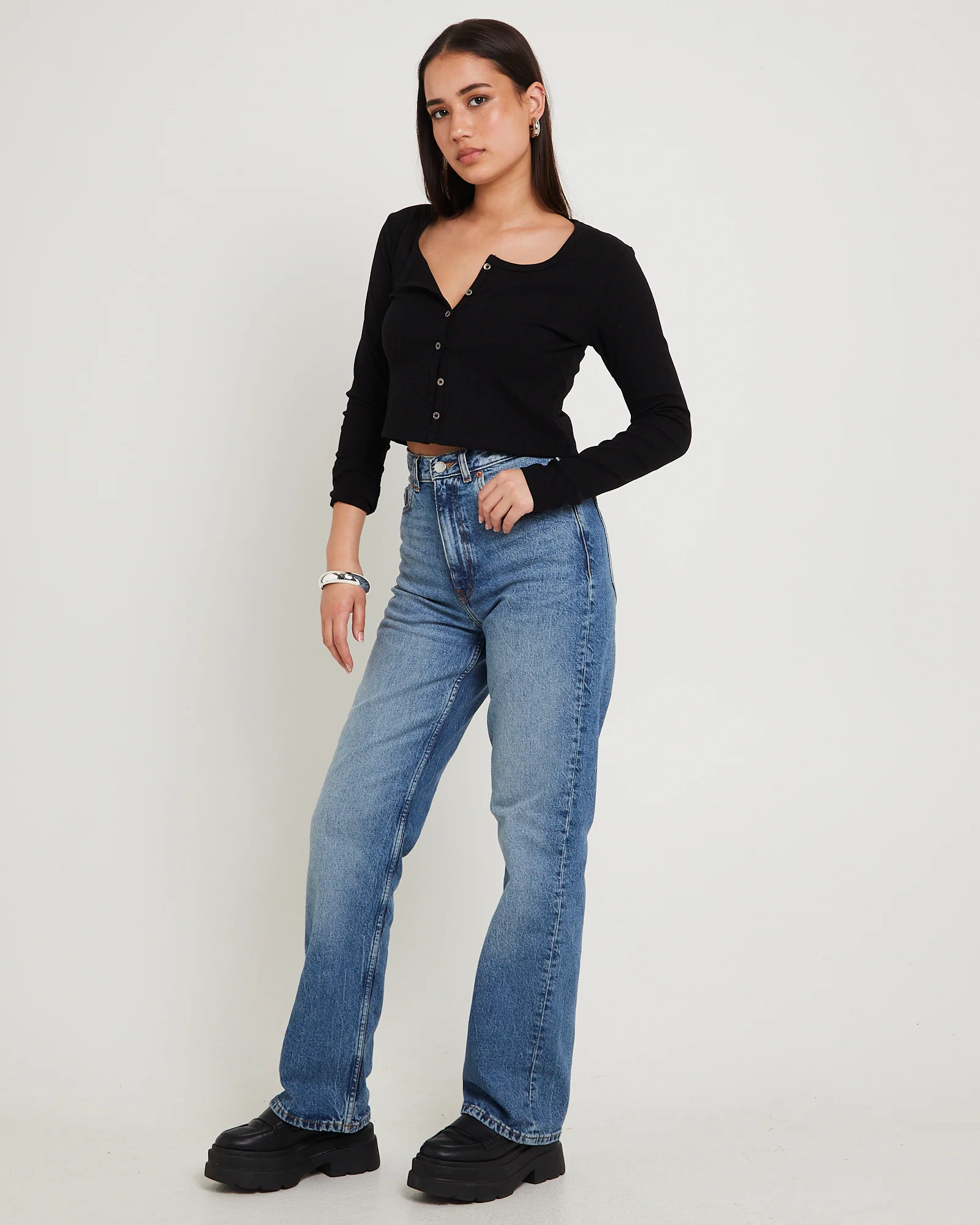 Echo Straight Denim Jeans - Image 4