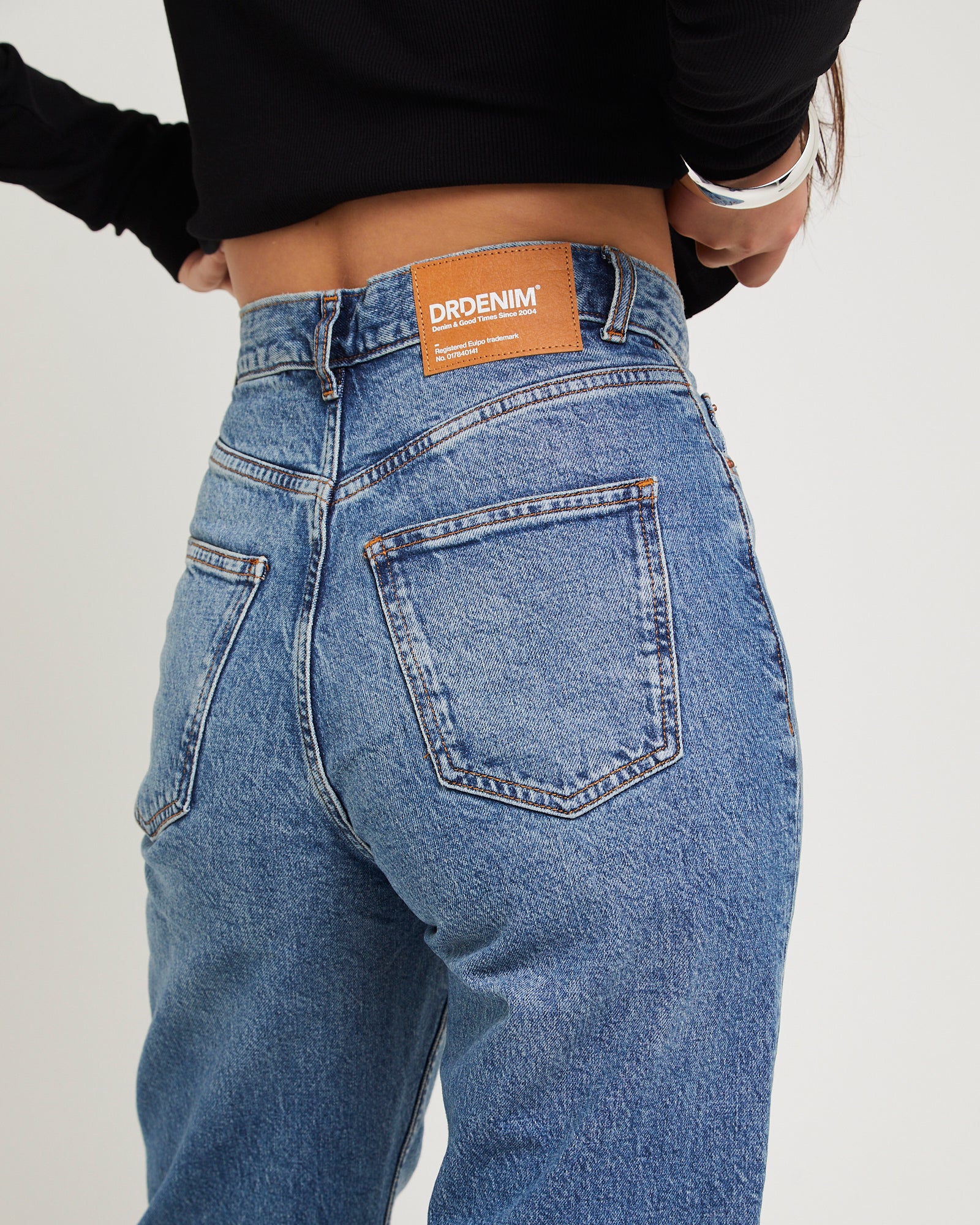 Echo Straight Denim Jeans - Image 5