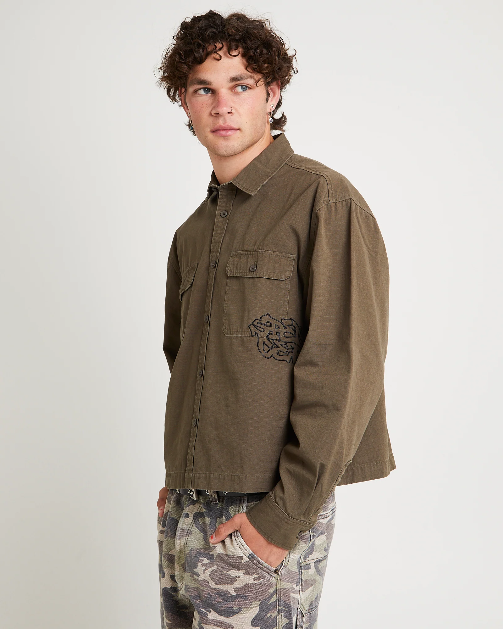 Echo Surplus Long Sleeve Shirt - Image 4