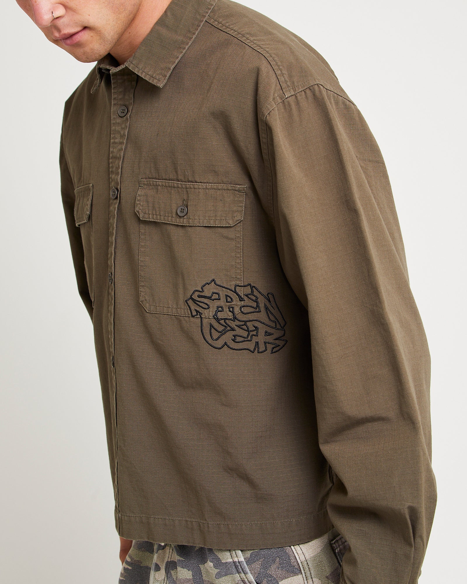 Echo Surplus Long Sleeve Shirt - Image 5