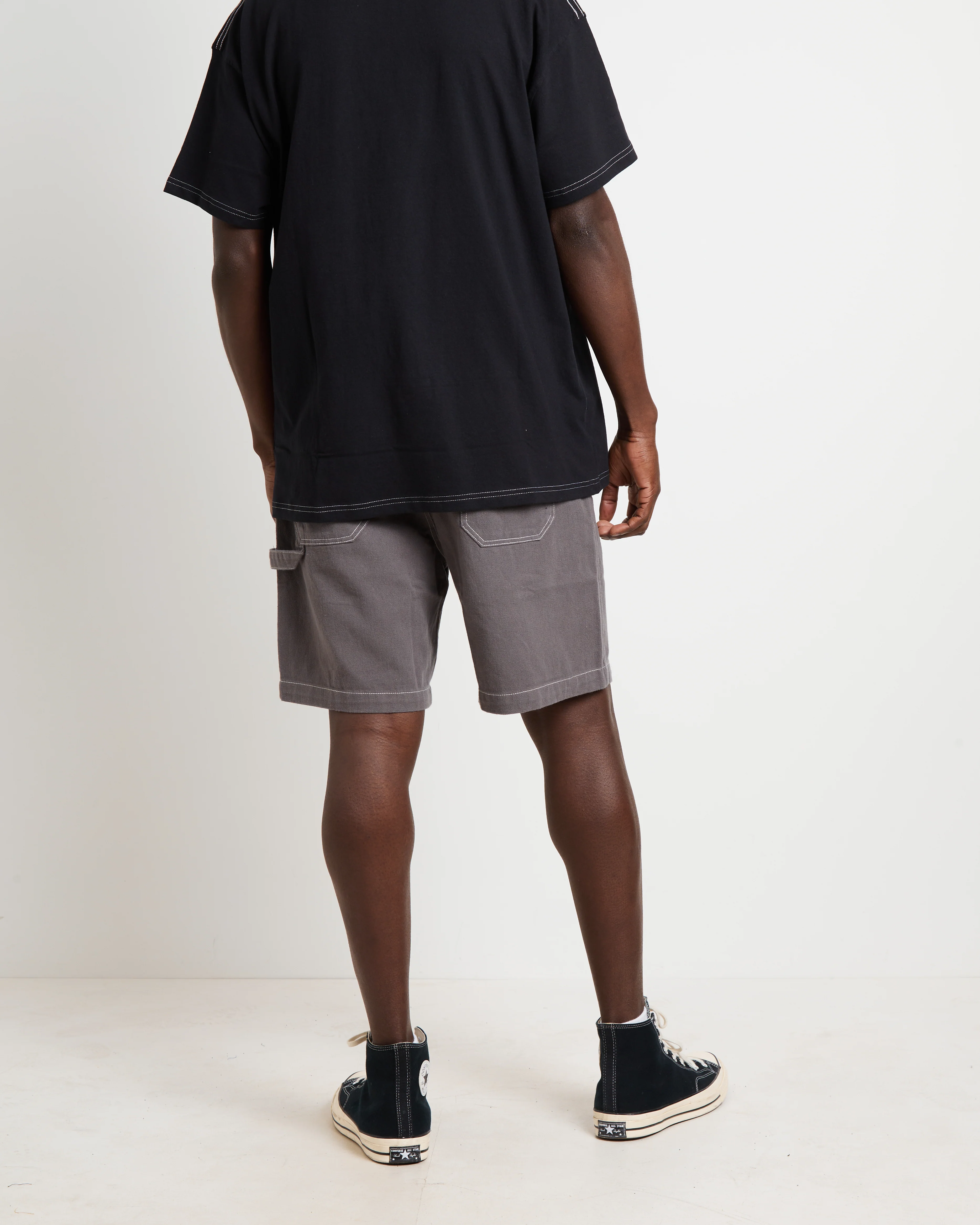 Edge Of Care 20" Shorts in Ridge Grey - Image 2