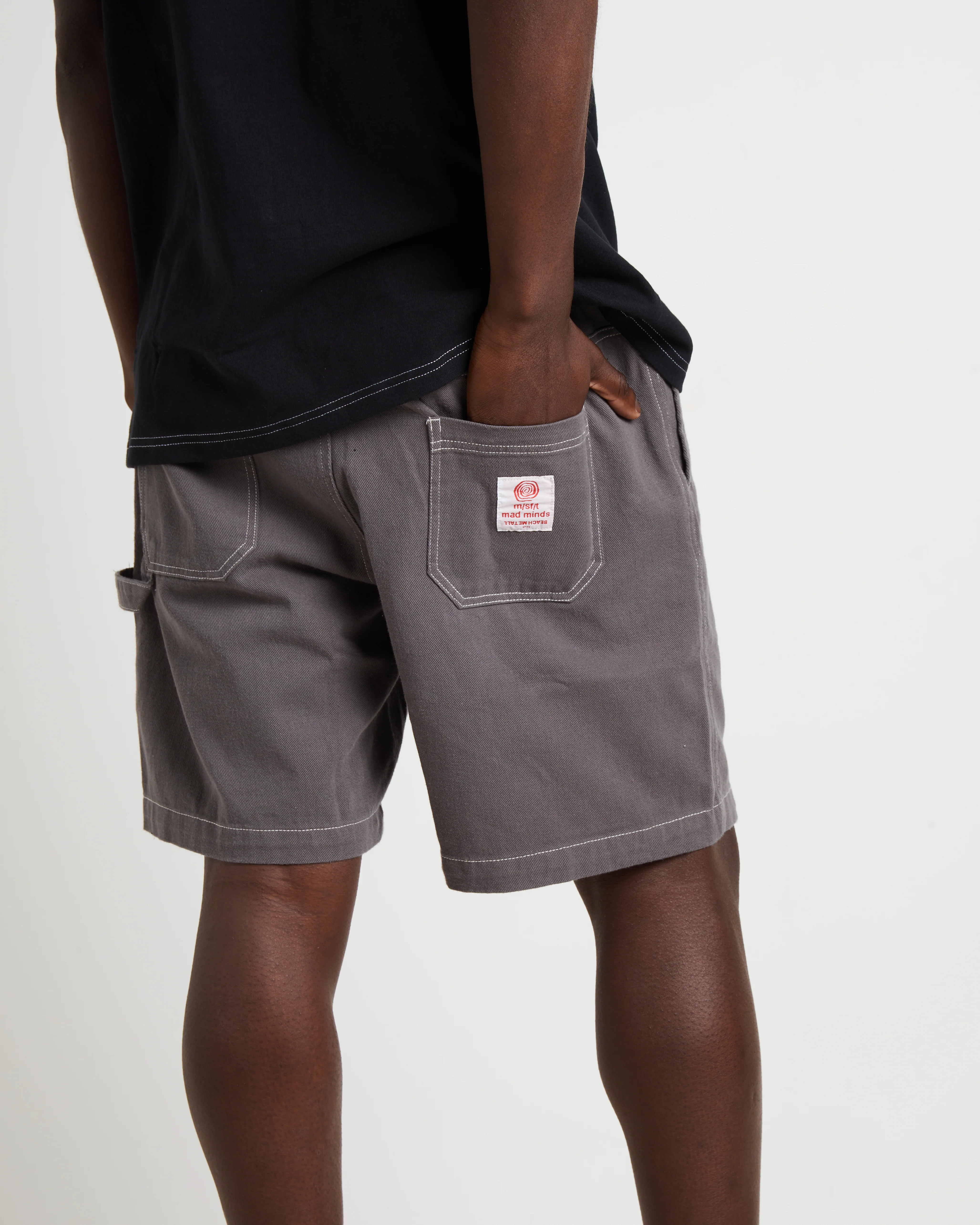 Edge Of Care 20" Shorts in Ridge Grey - Image 5