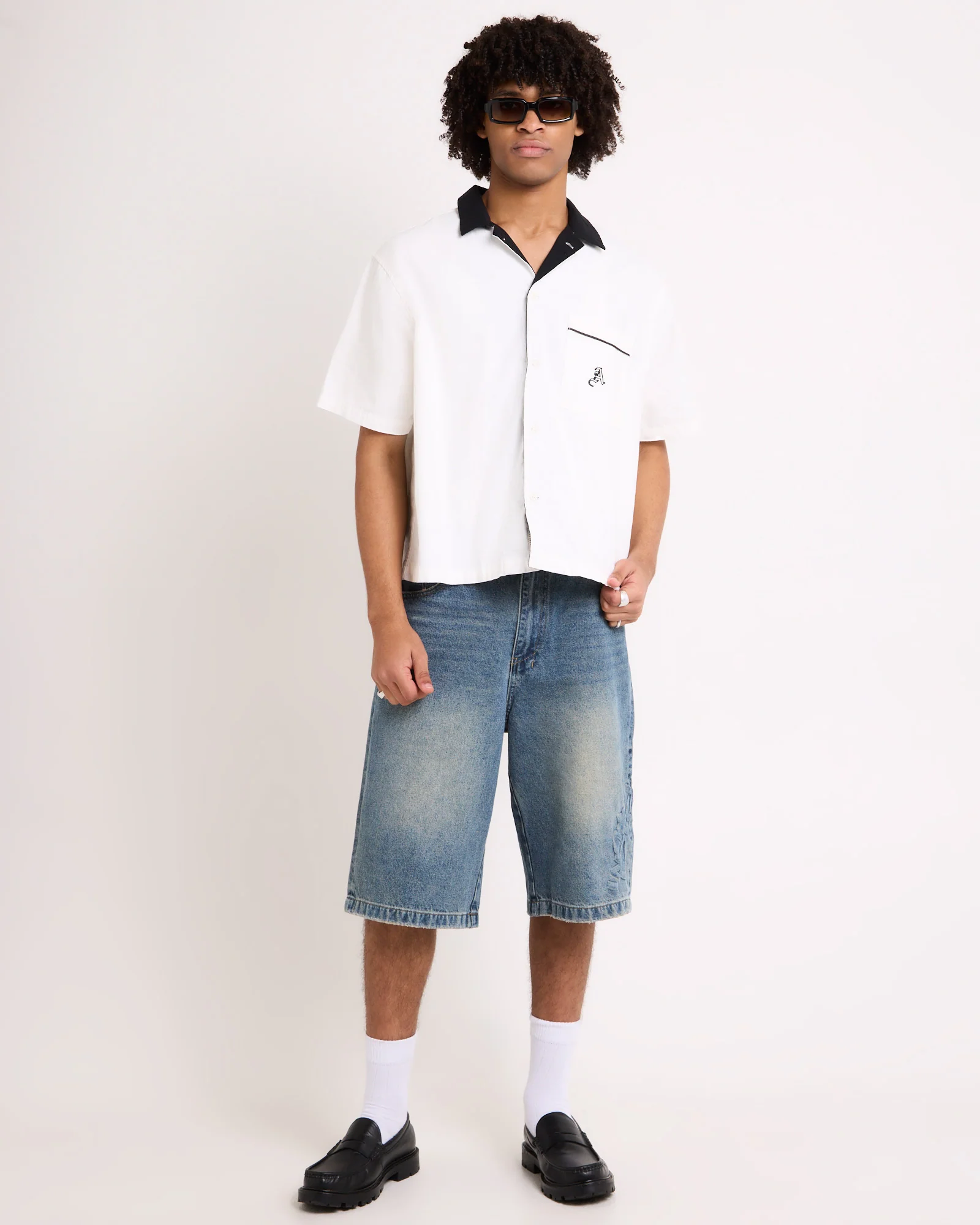 Edition Cropped Shirt - Image 3