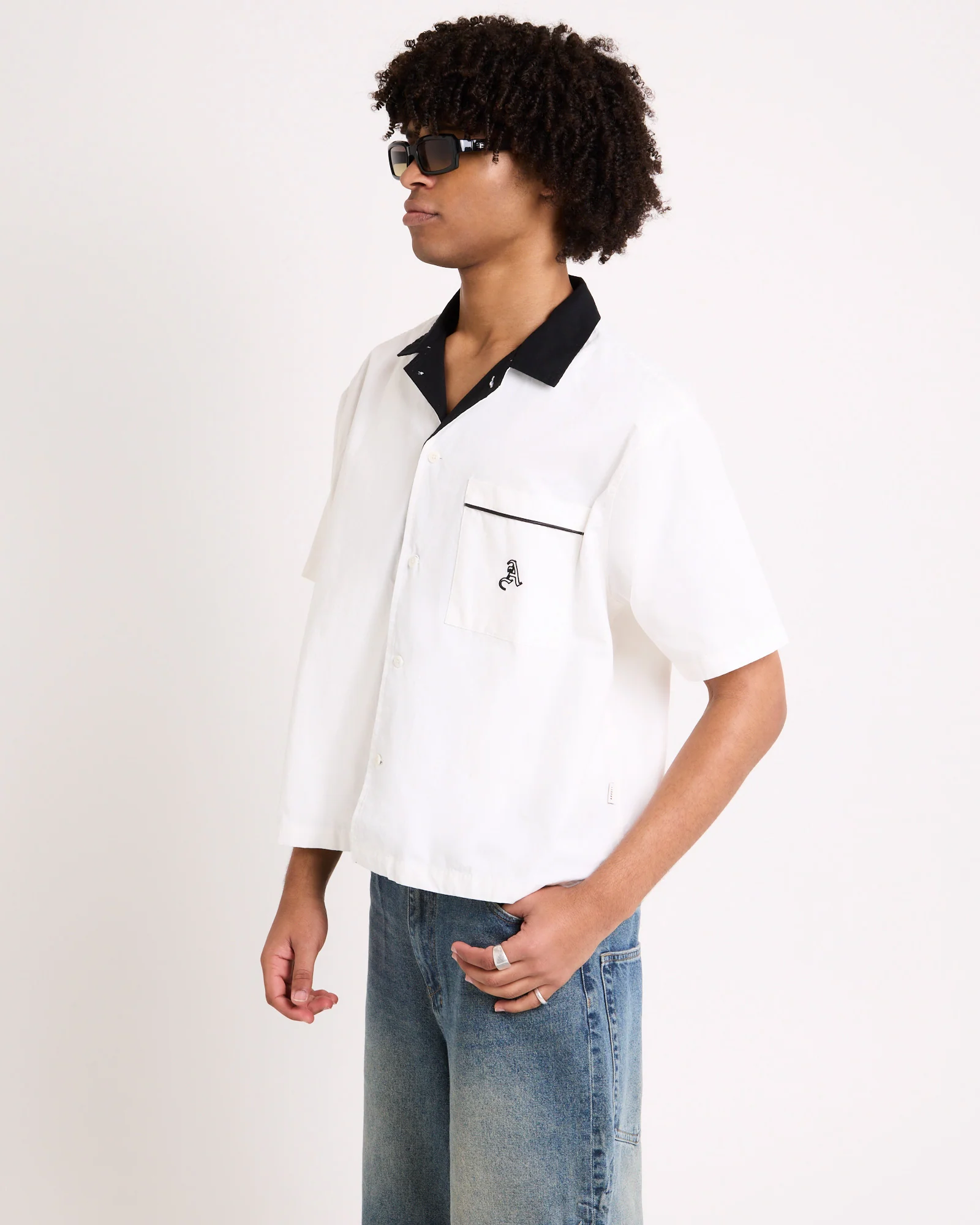 Edition Cropped Shirt - Image 4