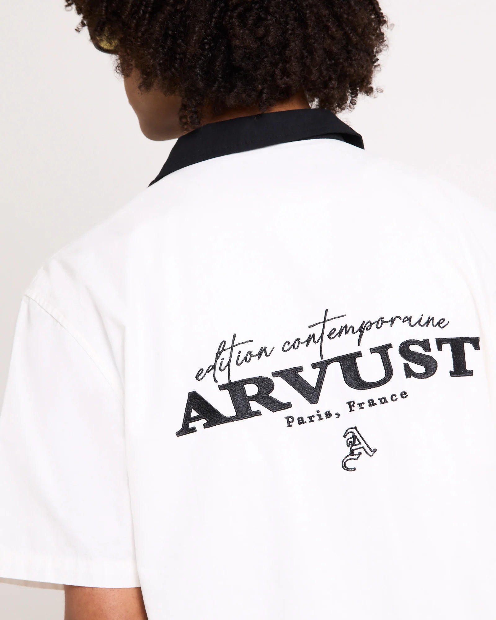 Edition Cropped Shirt - Image 5