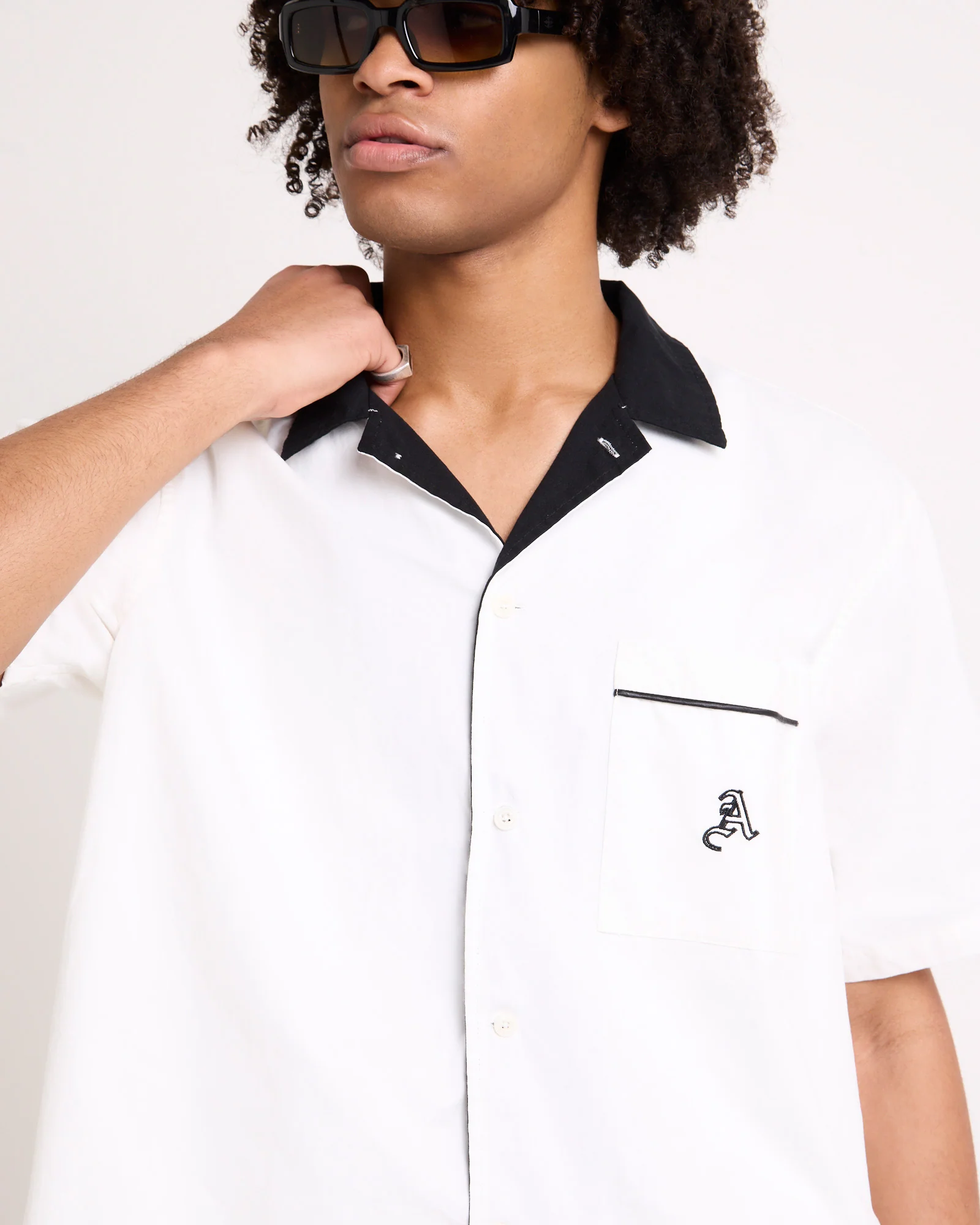 Edition Cropped Shirt - Image 6