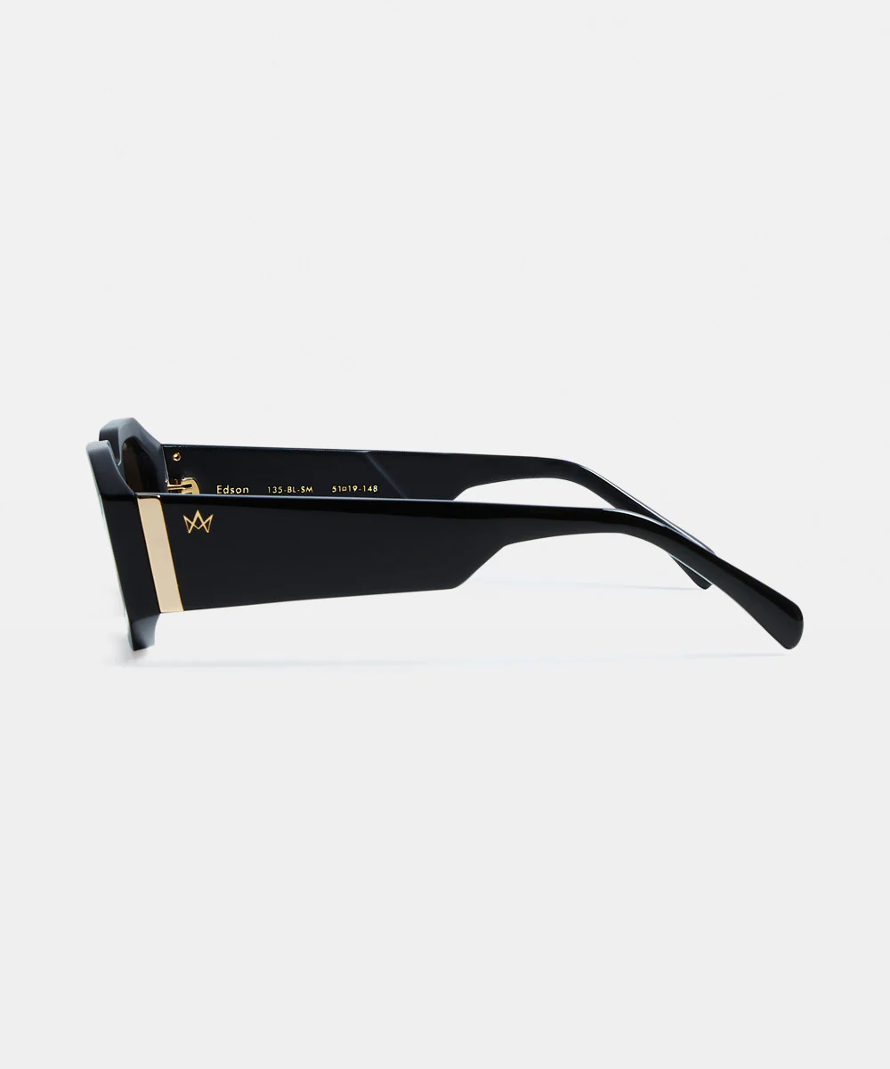 Edson Sunglasses Black - Image 2