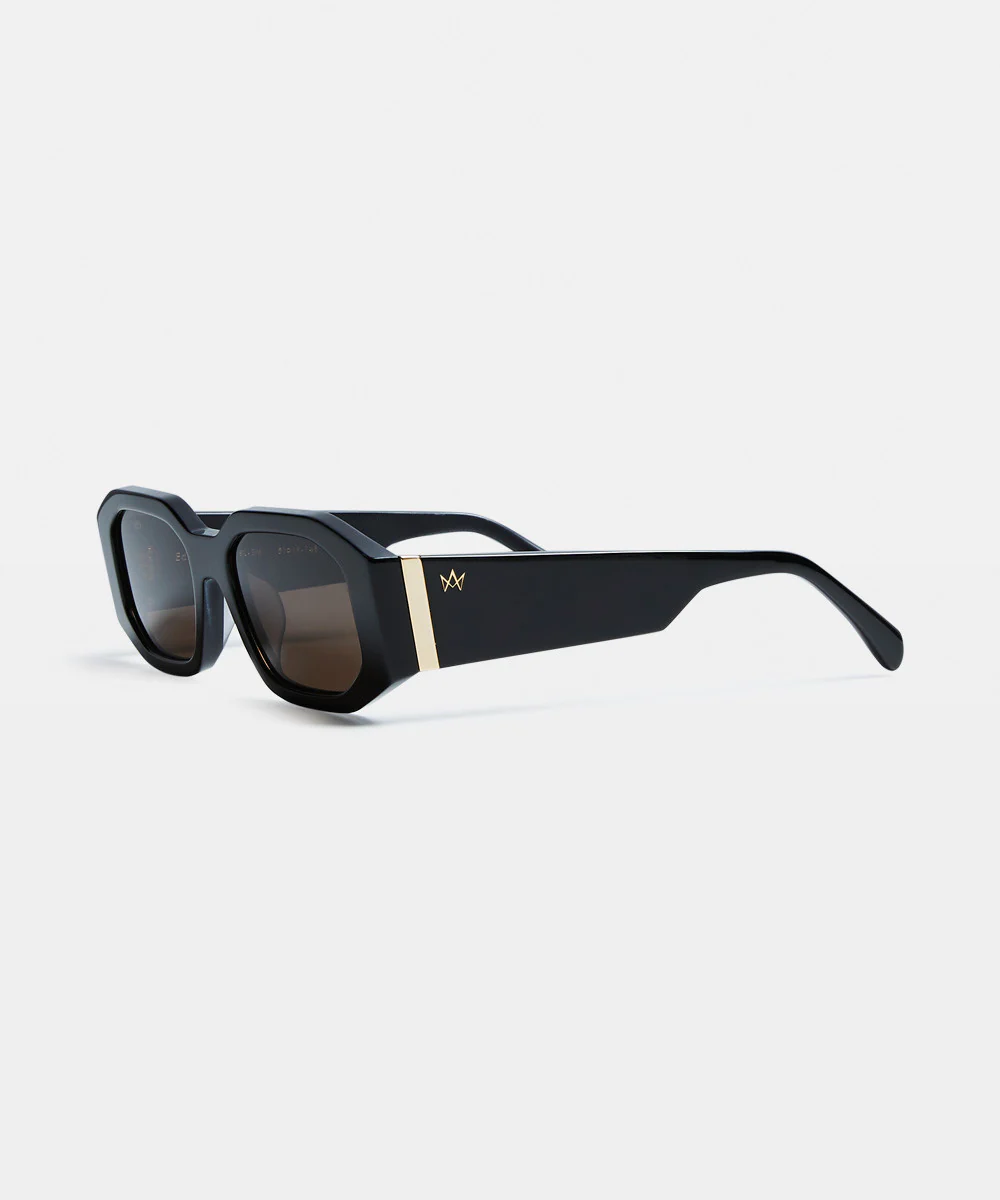 Edson Sunglasses Black - Image 3