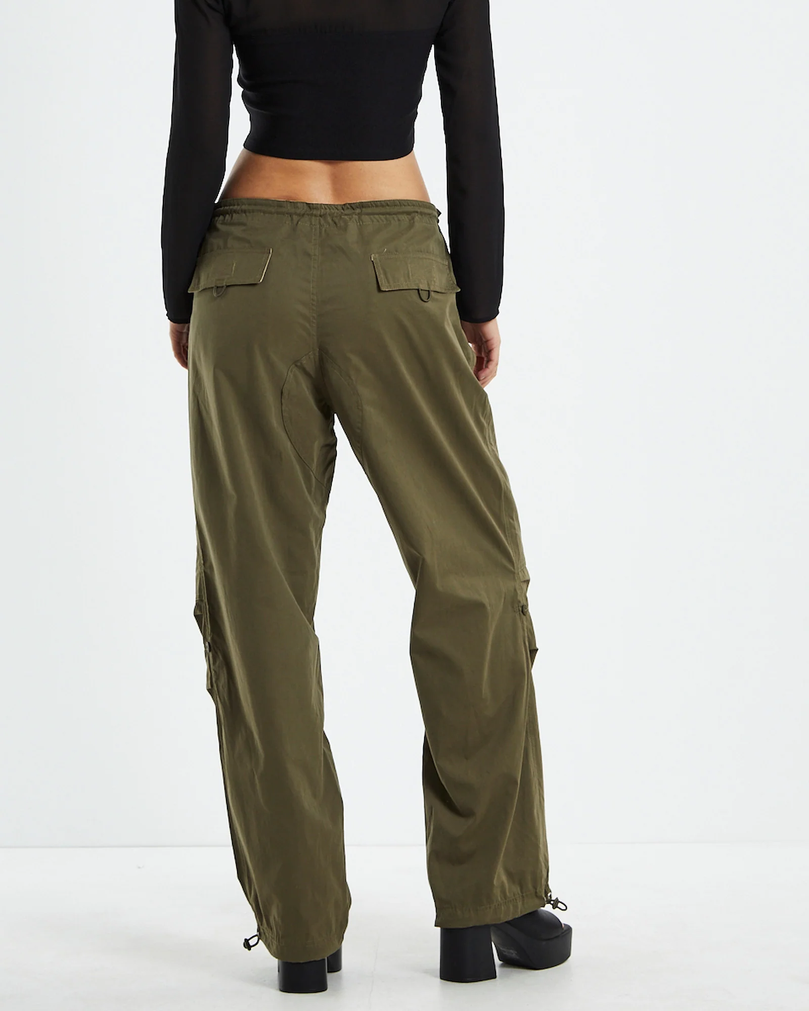 Effie Cargo Parachute Pants - Image 2
