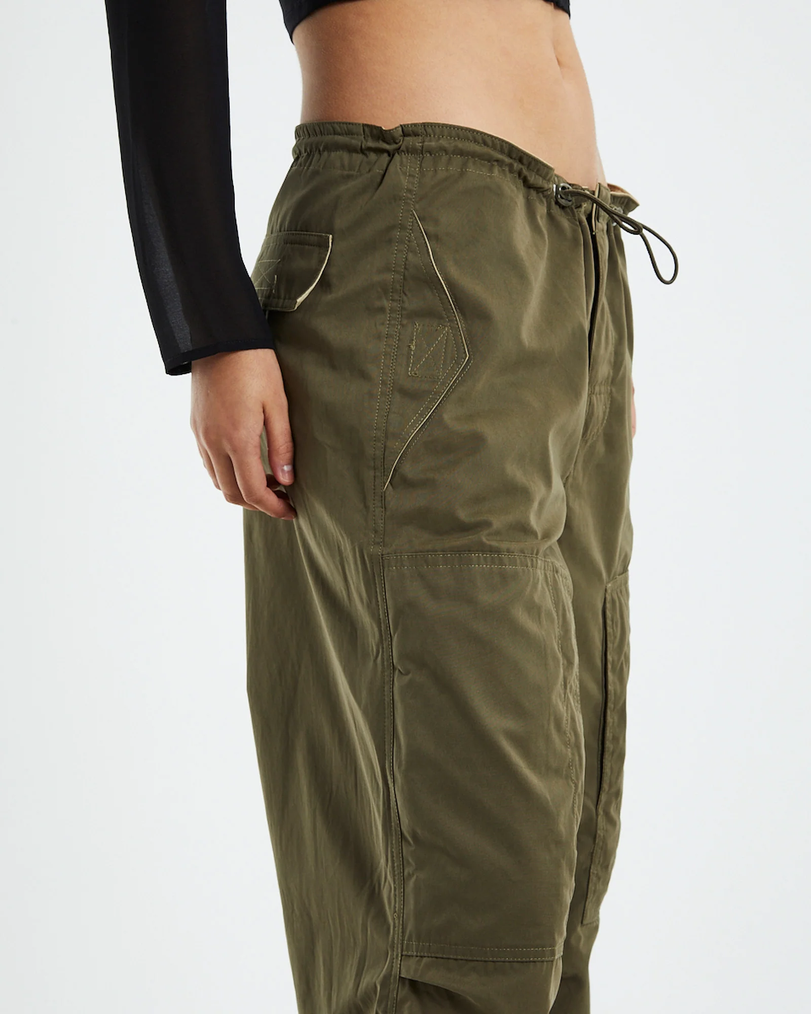 Effie Cargo Parachute Pants - Image 5