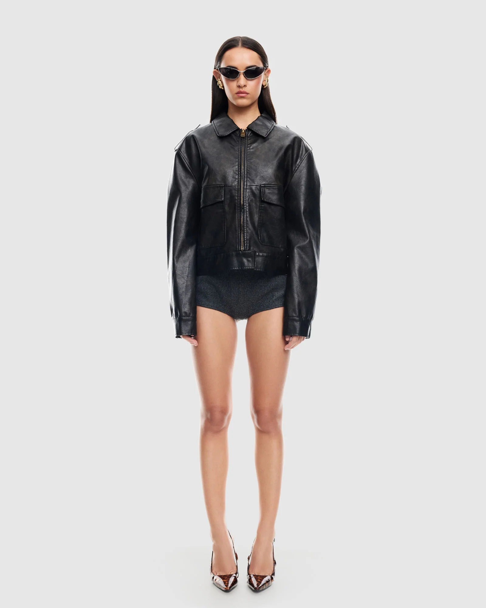 Eighties Bomber Jacket - Image 4