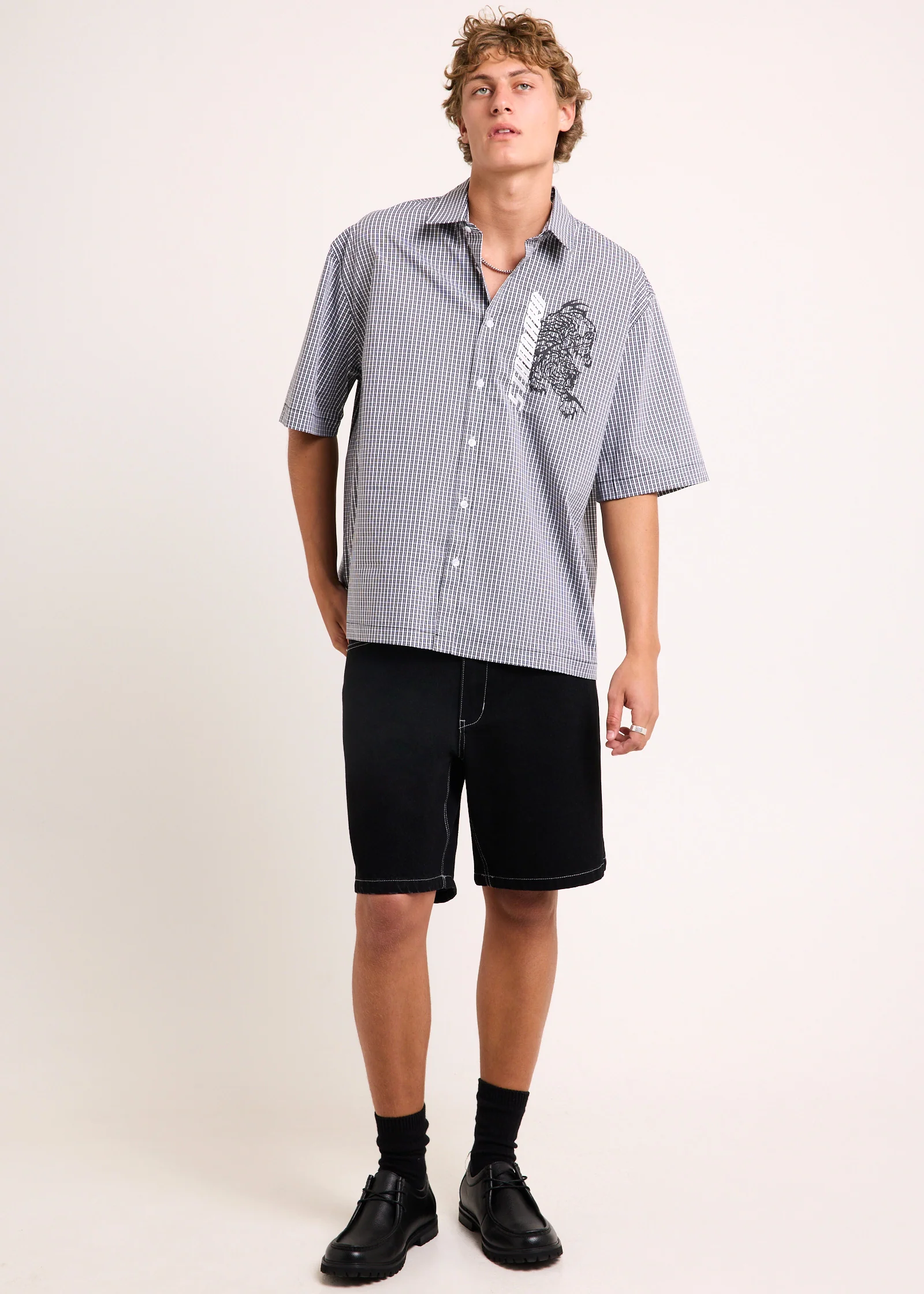 El Tigre Short Sleeve Shirt - Image 3