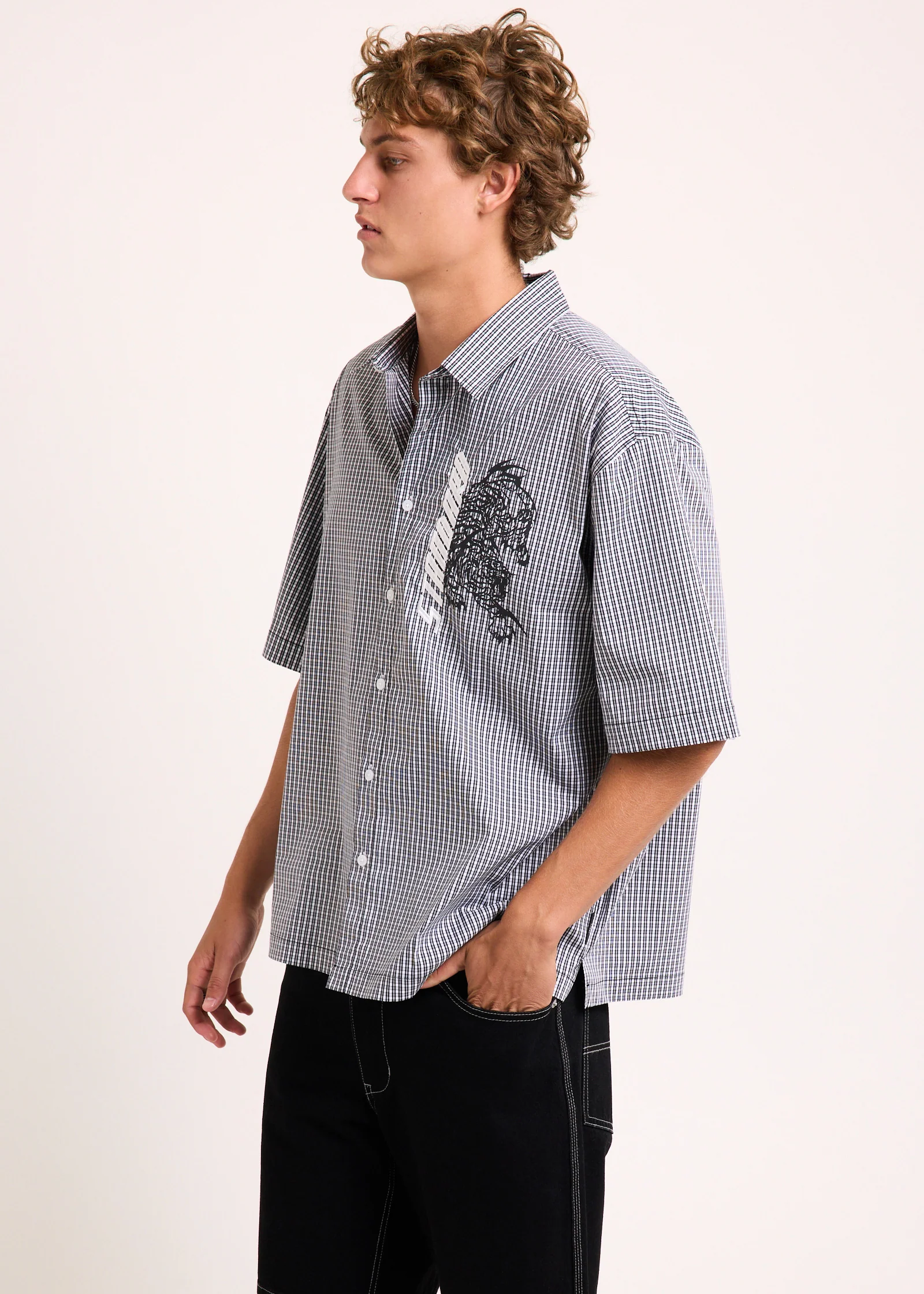 El Tigre Short Sleeve Shirt - Image 4