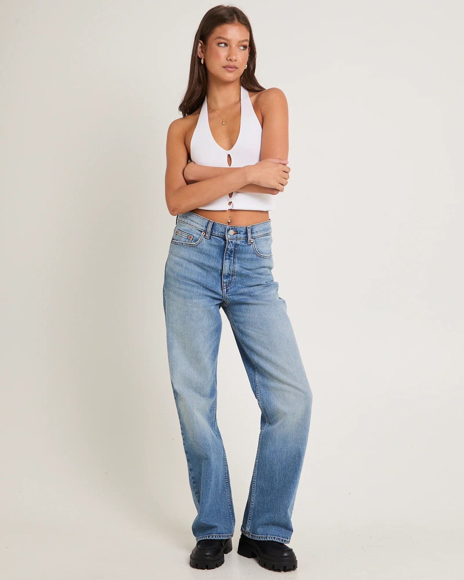 Elba Denim Jeans Bay Sky Fade - Image 3