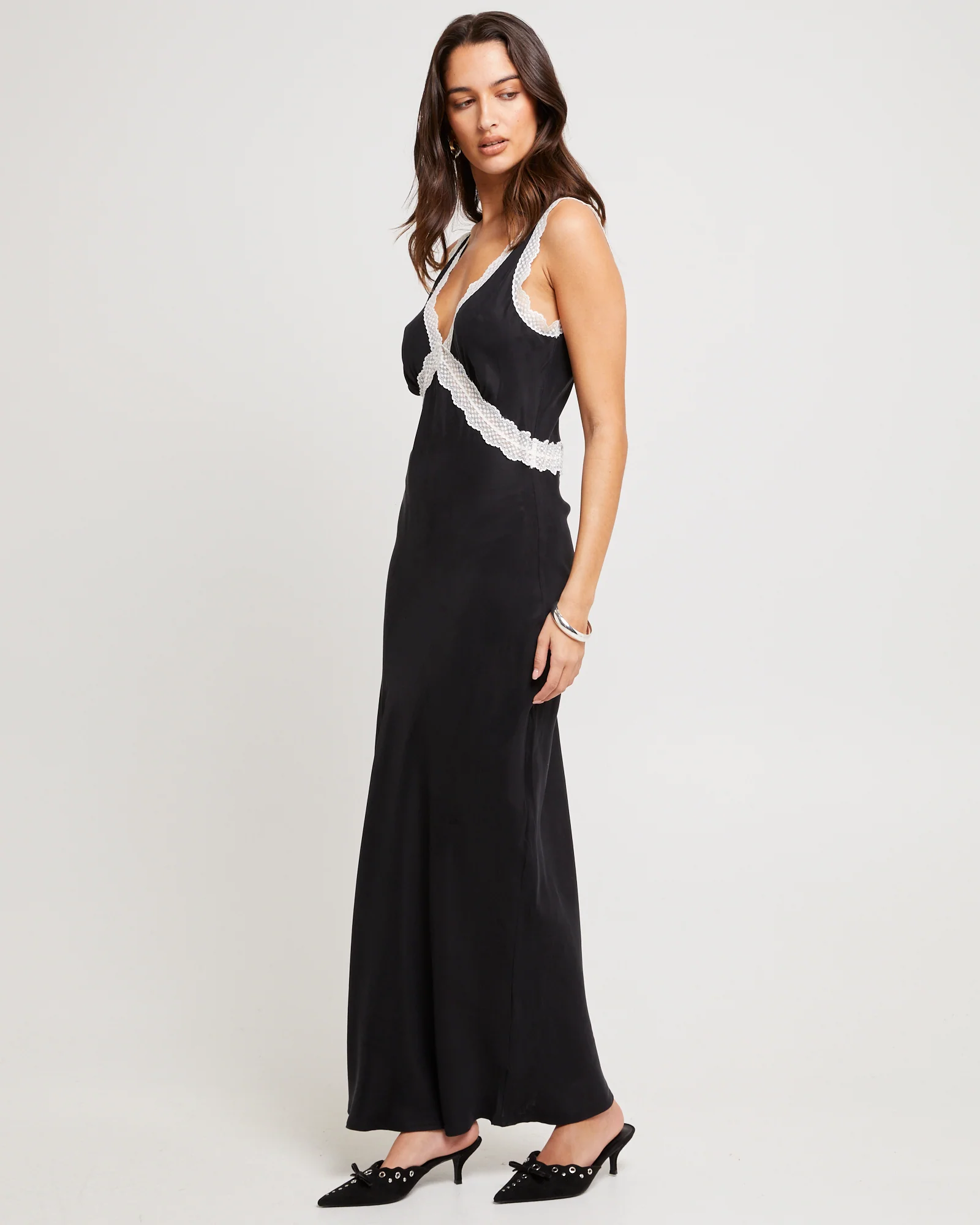 Eleanor Maxi Slip Dress - Image 2