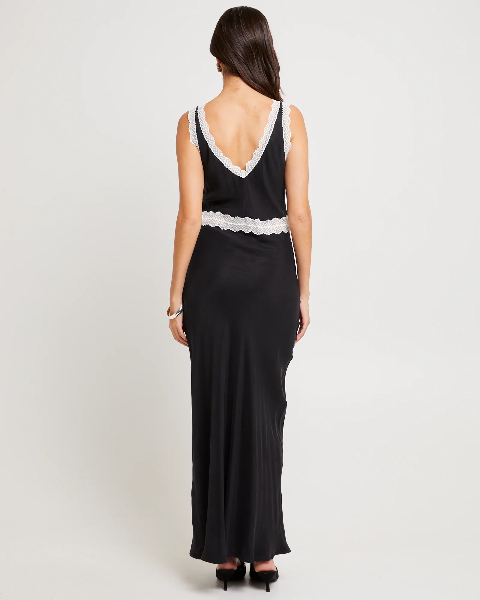 Eleanor Maxi Slip Dress - Image 3