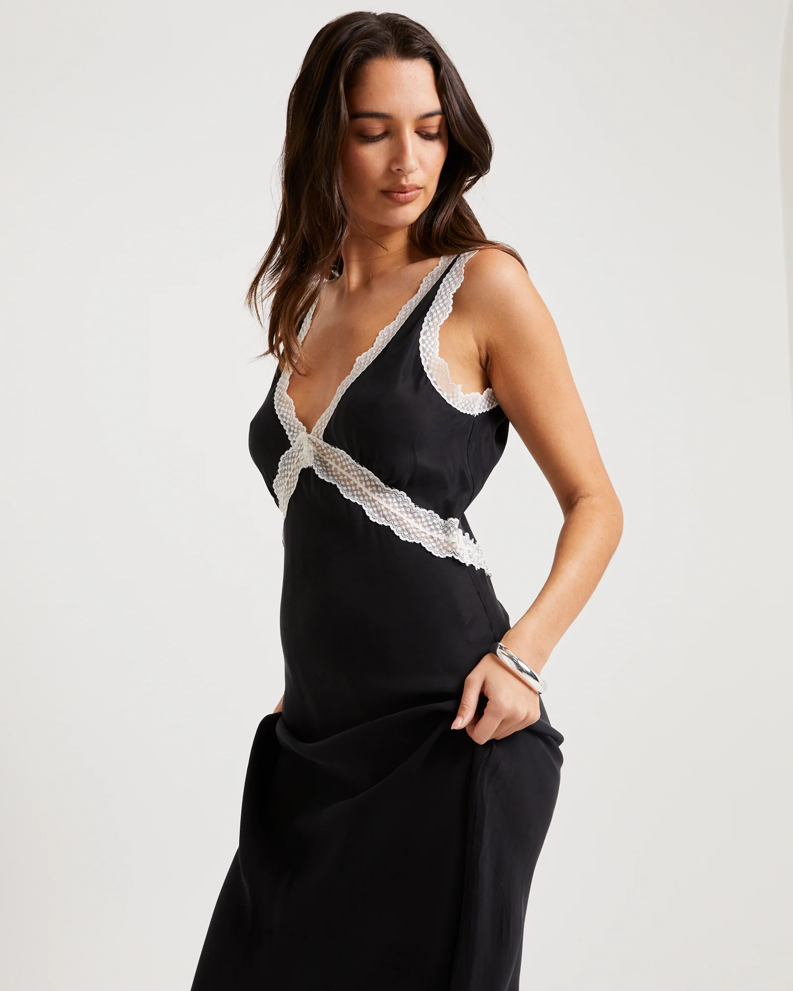 Eleanor Maxi Slip Dress - Image 5