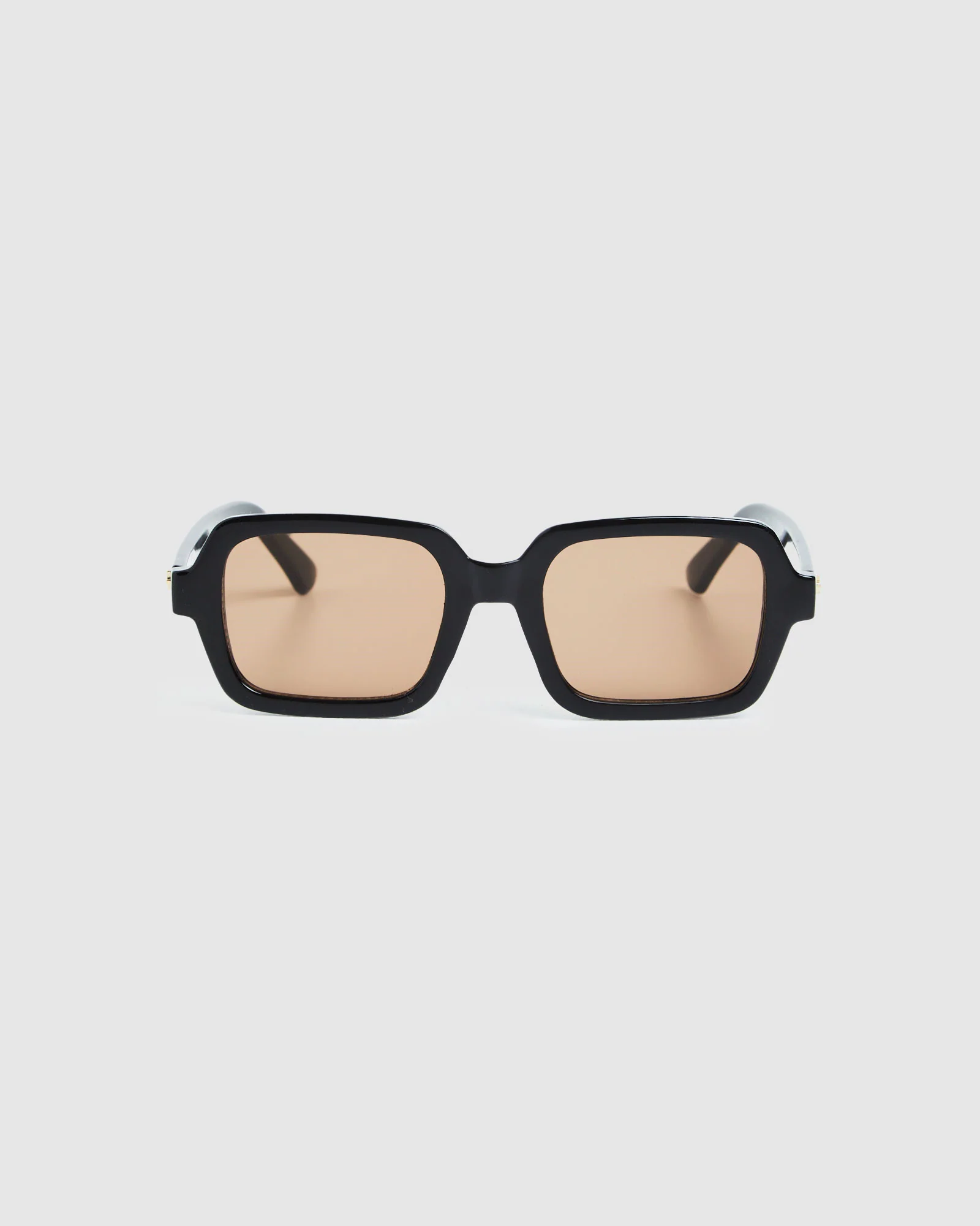 Elise Sunglasses Black/Brown - Image 2