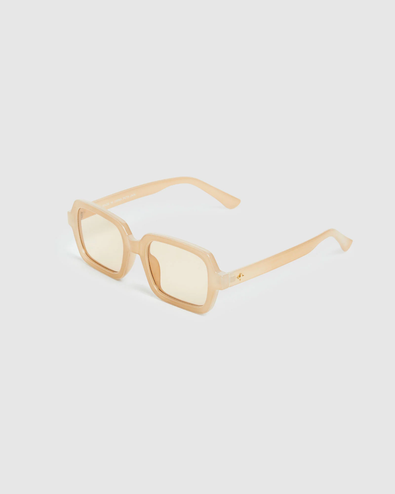 Elise Sunglasses Nude/Honey - Image 3