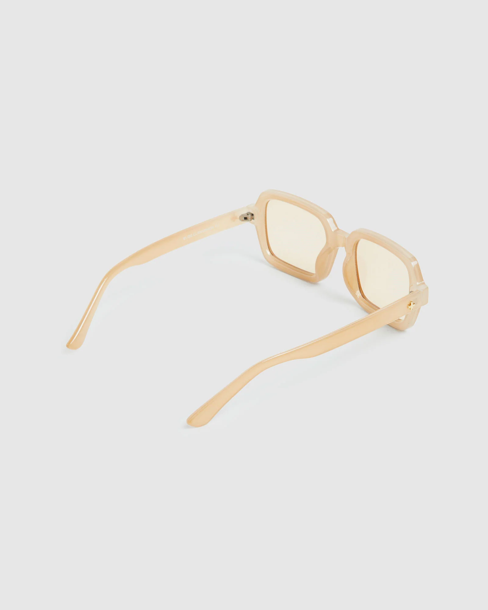 Elise Sunglasses Nude/Honey - Image 4