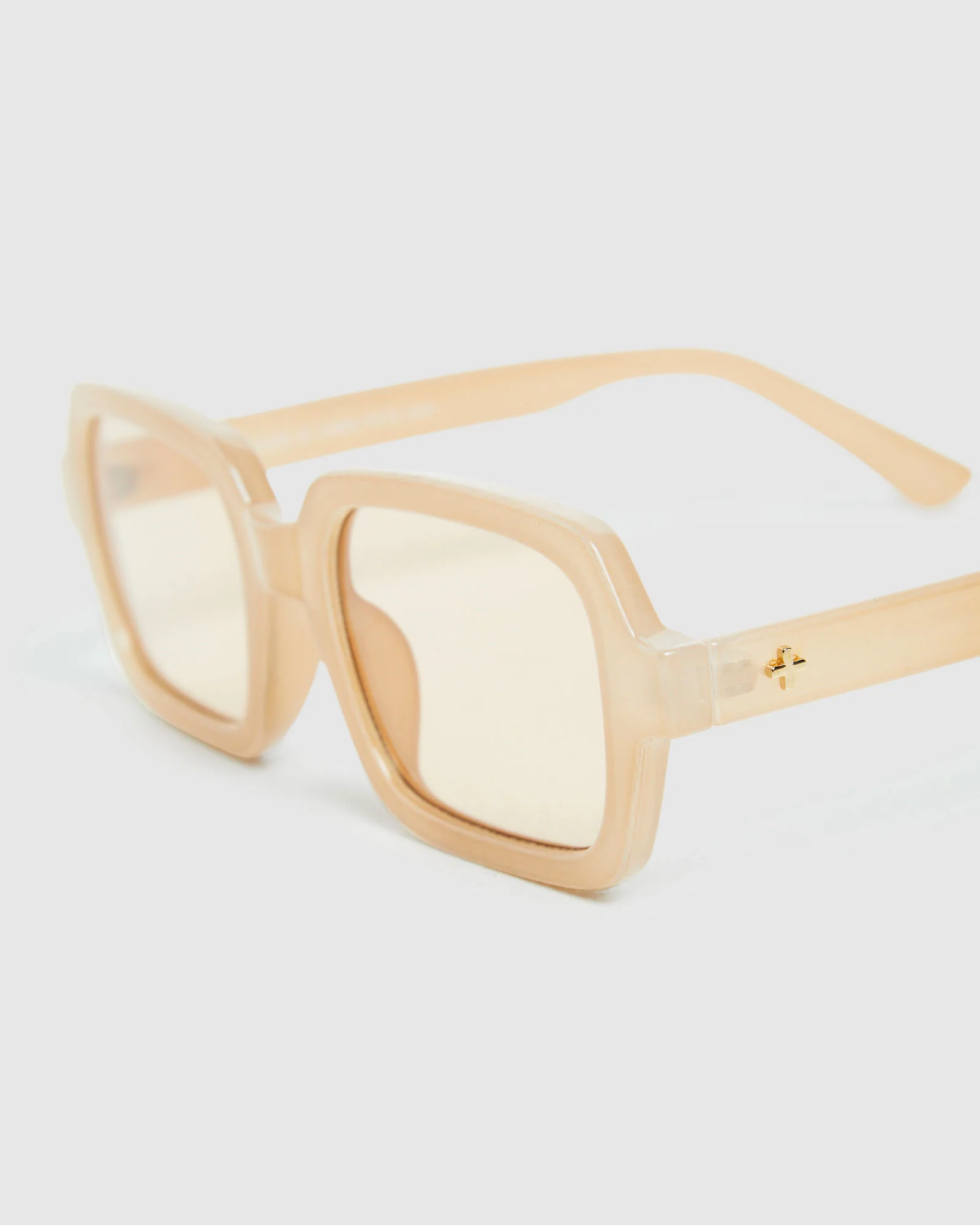 Elise Sunglasses Nude/Honey - Image 5