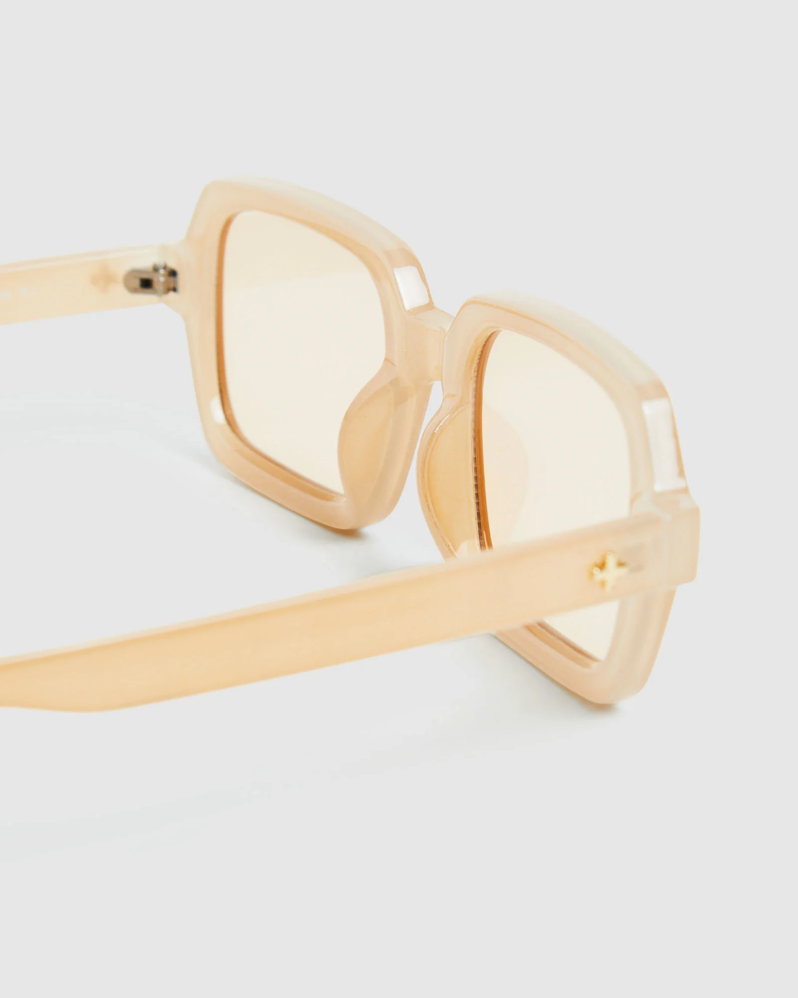 Elise Sunglasses Nude/Honey - Image 6