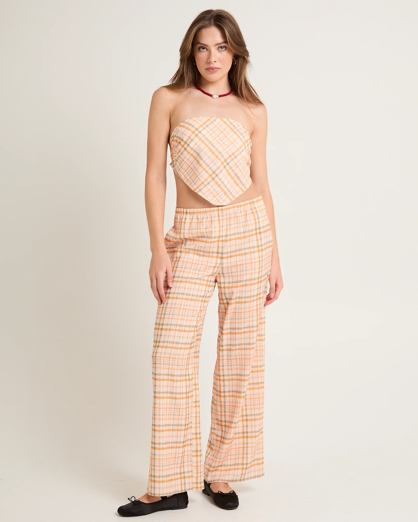 Ellery Printed Bandeau Top - Image 3
