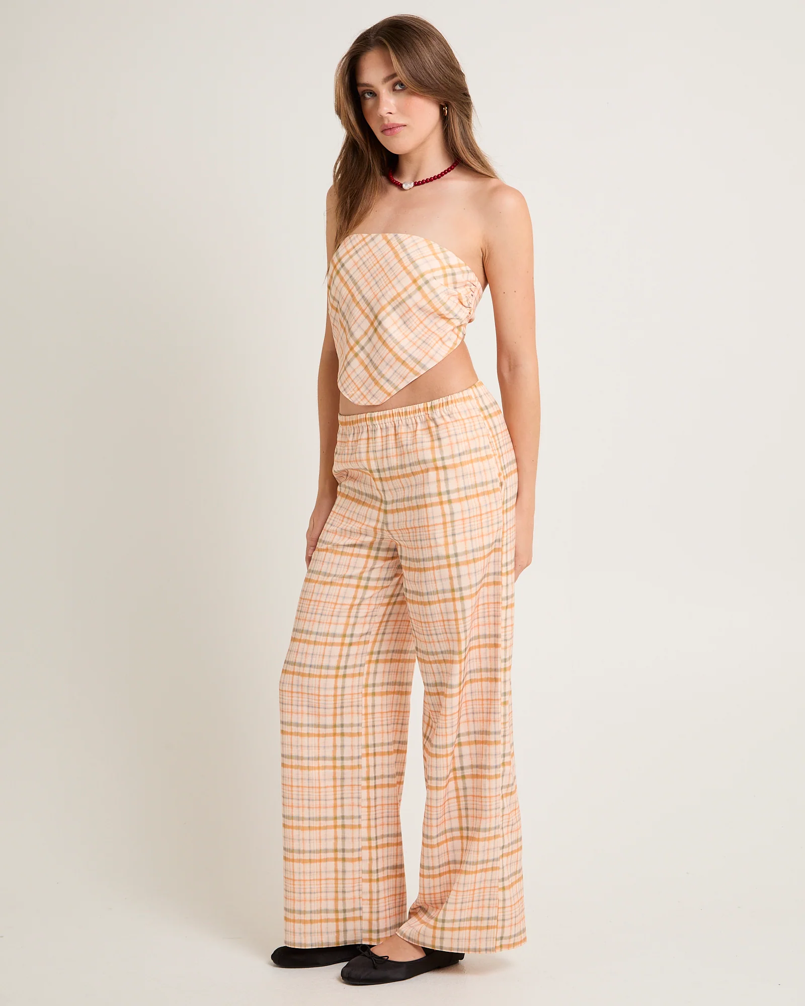 Ellery Printed Bandeau Top - Image 4