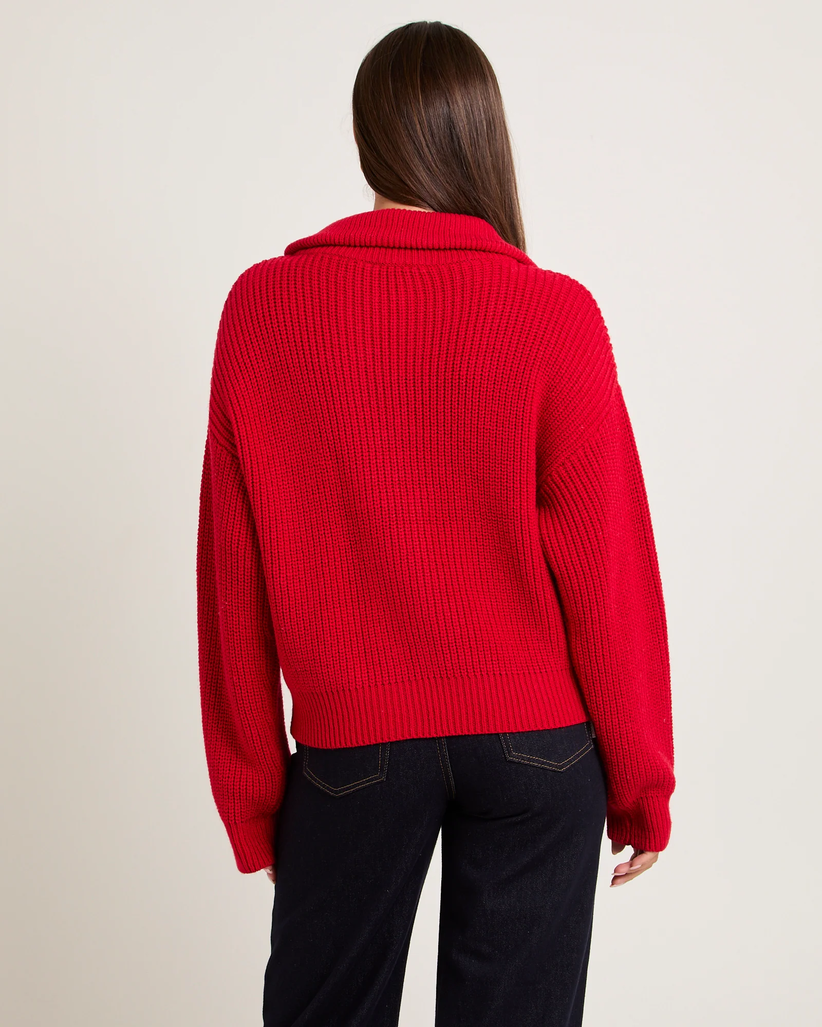 Ellie Double End Zip Longline Cardigan - Image 2