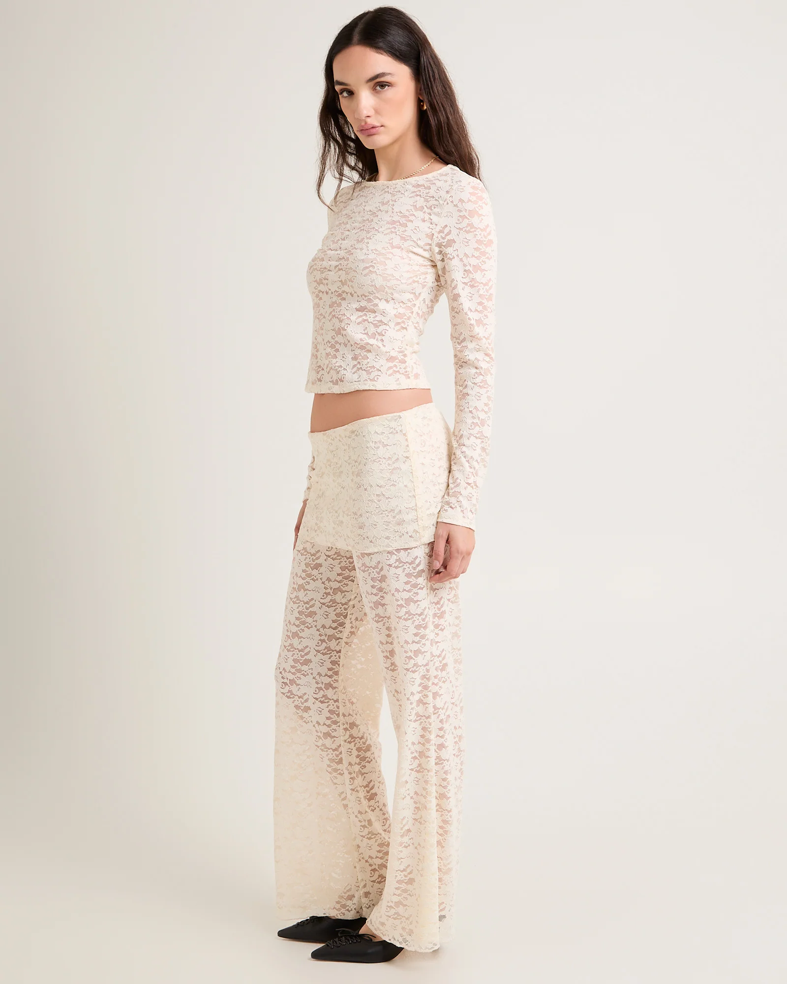 Eloise Lace Long Sleeve - Image 4