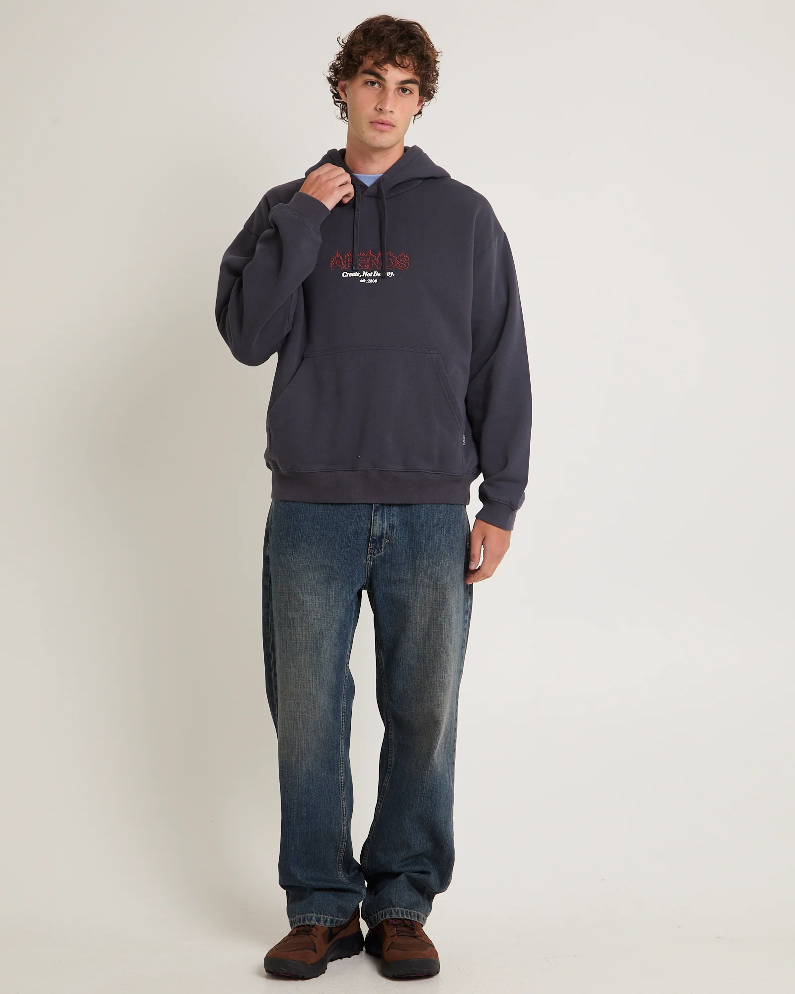 Ember Pull On Hoodie - Image 3
