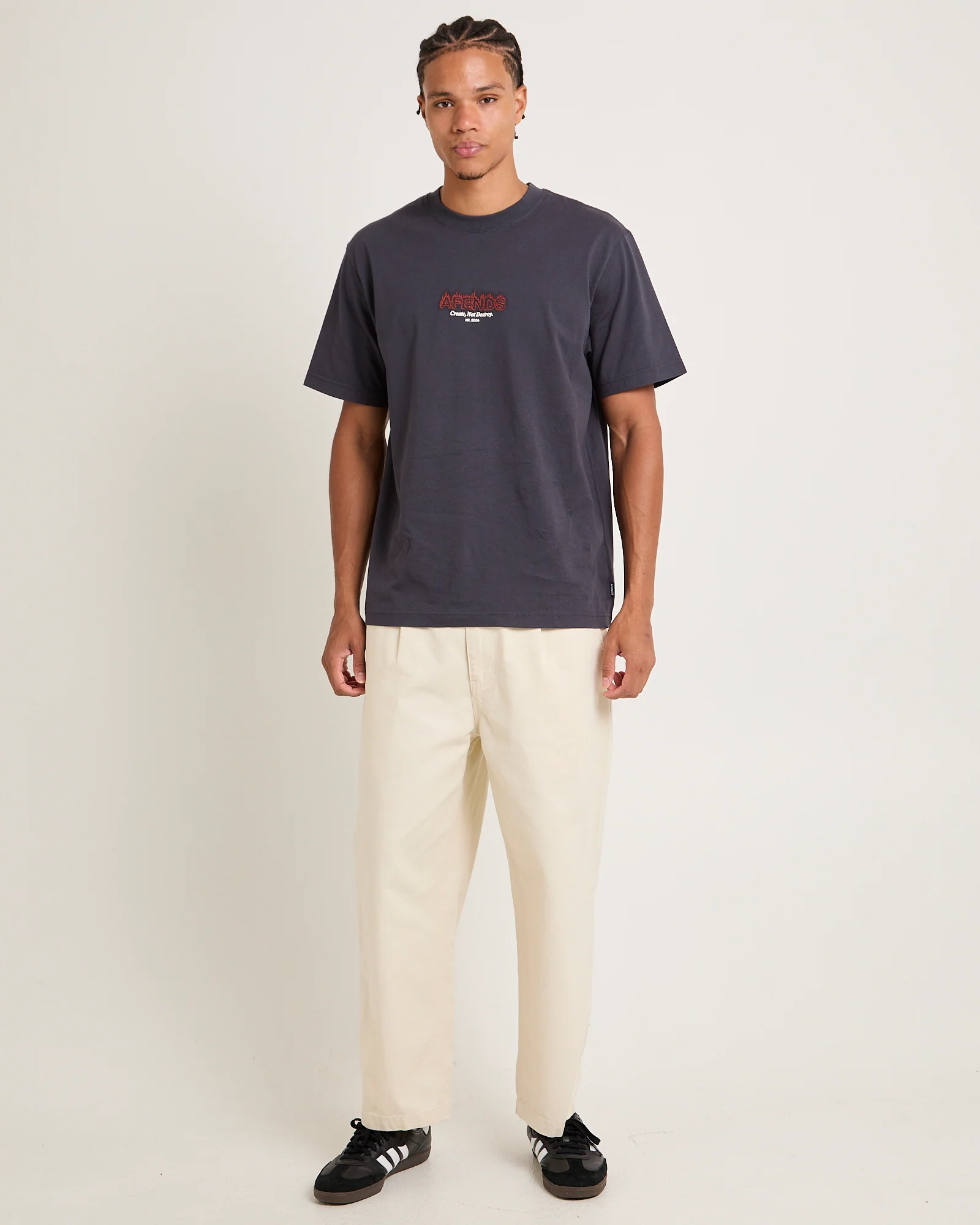 Ember Retro T-Shirt - Image 3