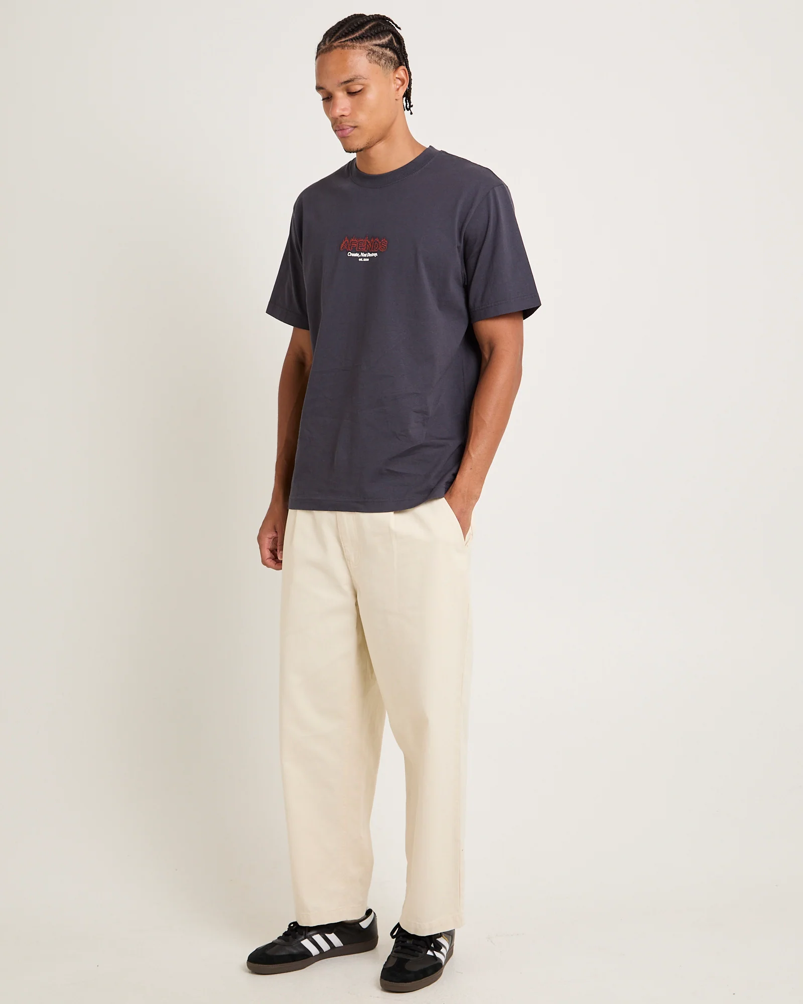 Ember Retro T-Shirt - Image 4