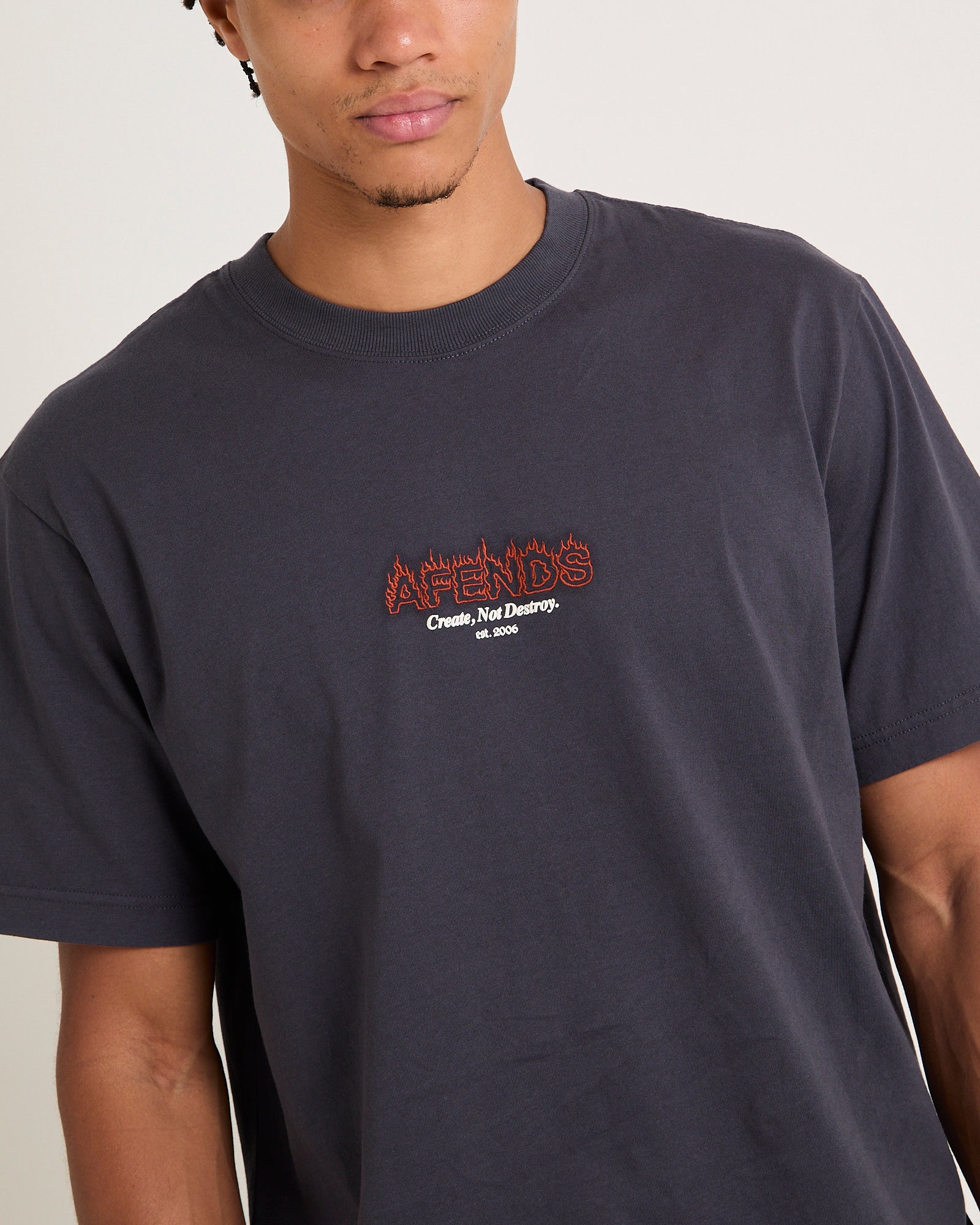 Ember Retro T-Shirt - Image 5