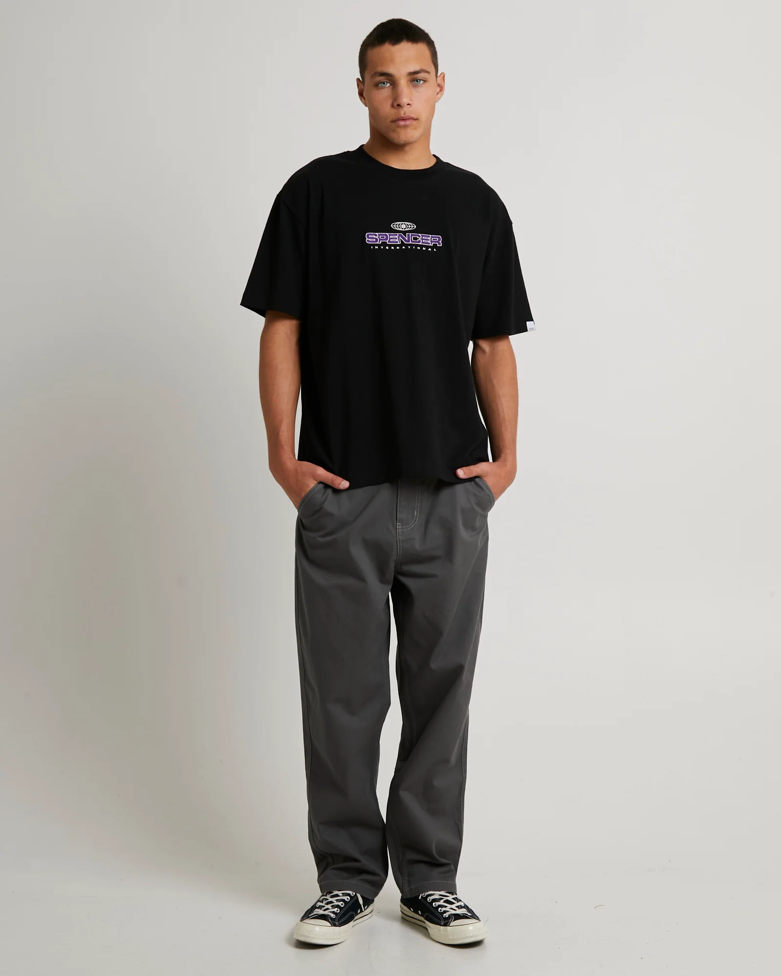 Emblem Short Sleeve T-Shirt - Image 3