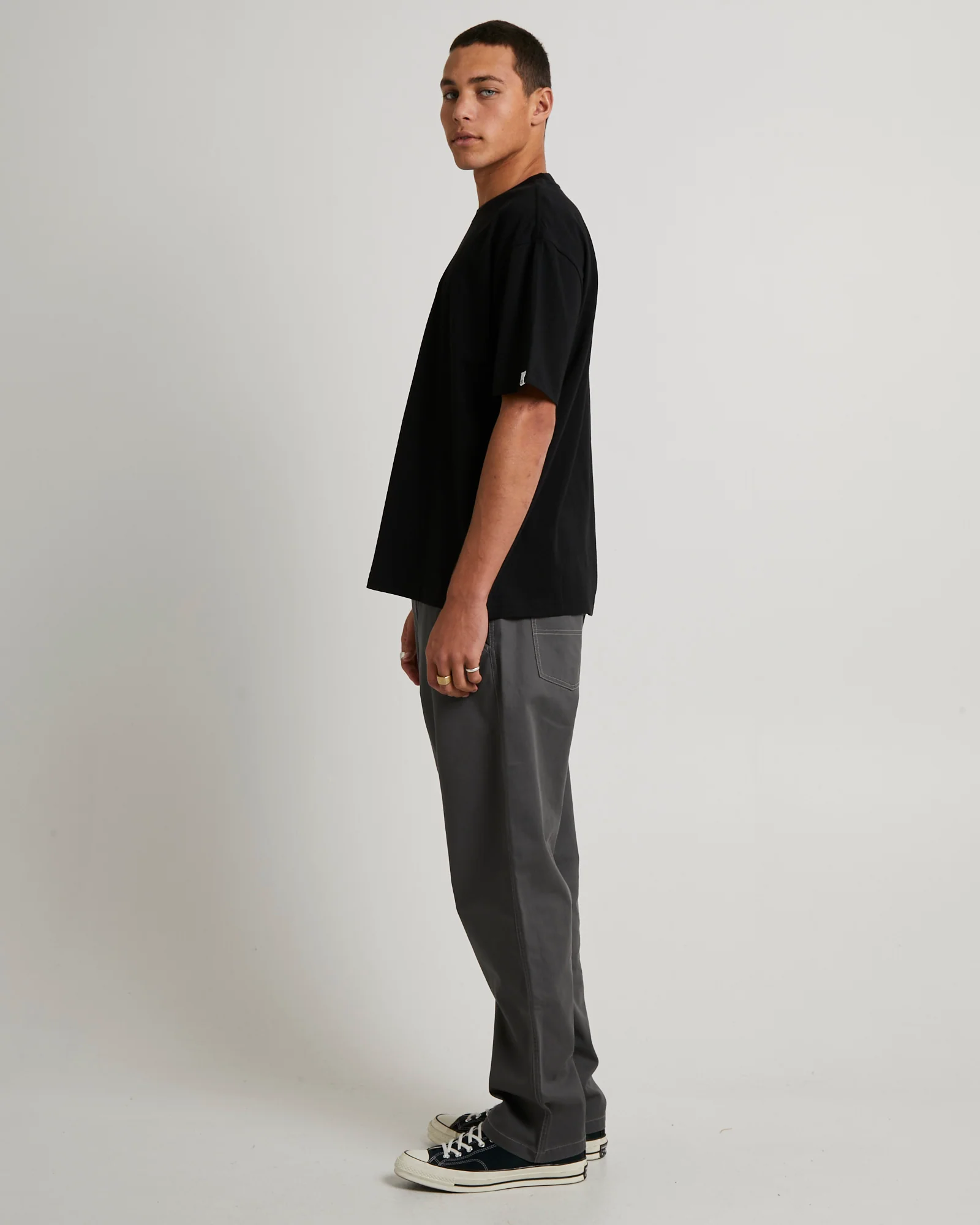 Emblem Short Sleeve T-Shirt - Image 4
