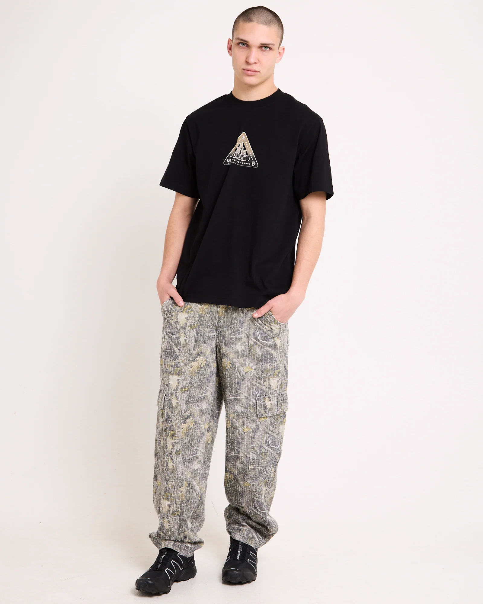 Embossed Retro T-Shirt - Image 4
