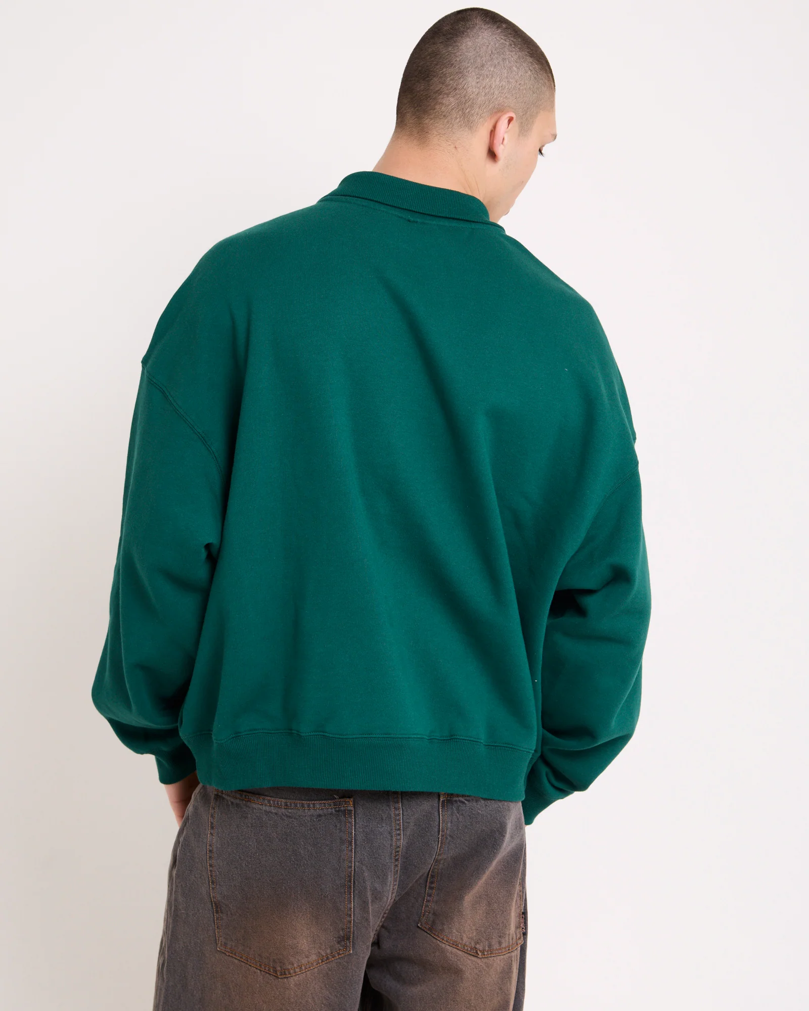 Yankees Half Zip Collared - Image 2